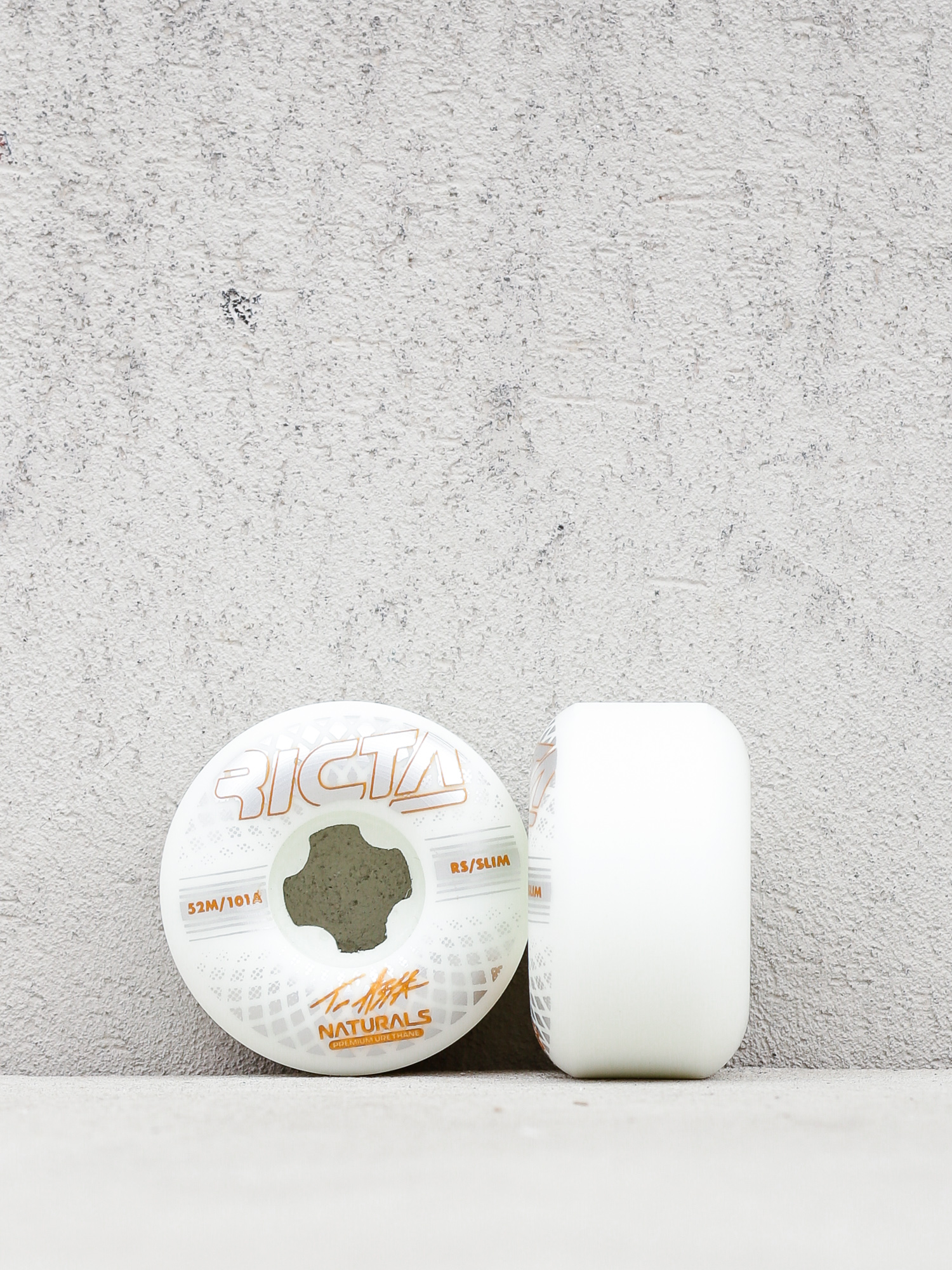 Ricta Asta Reflective Naturals Slim 101a Wheels (white/orange)