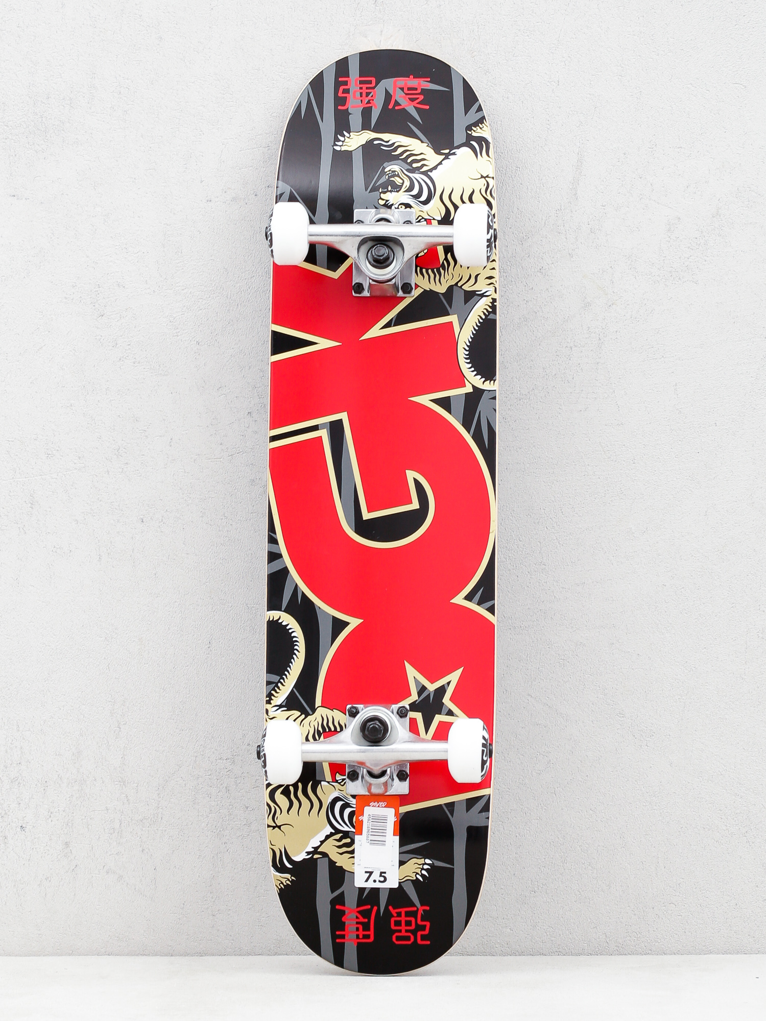 DGK Strength Skateboard (black)