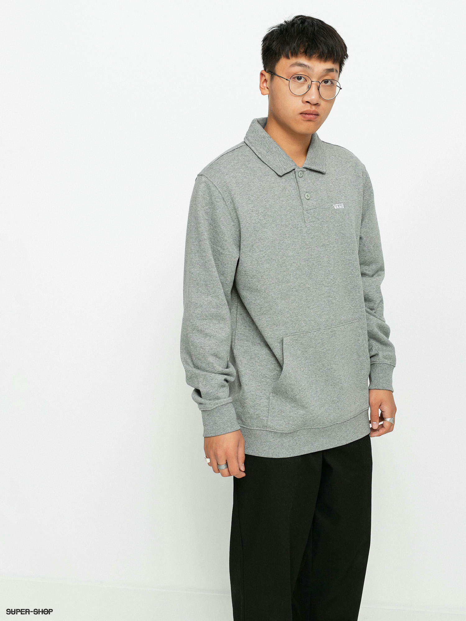 vans fleece shirt