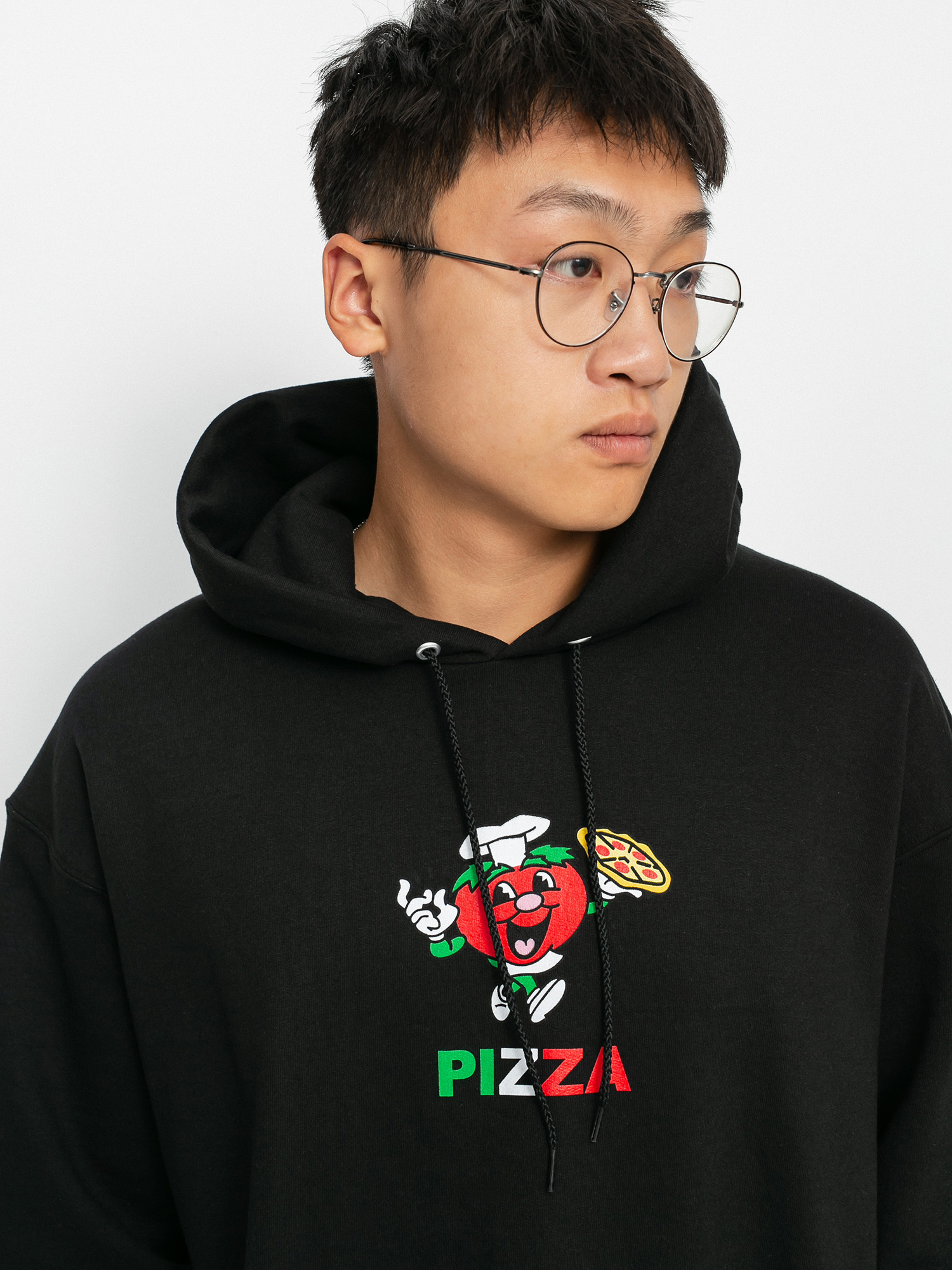 Pizza Skateboards Tomato Chef Champion HD Hoodie - black (black)