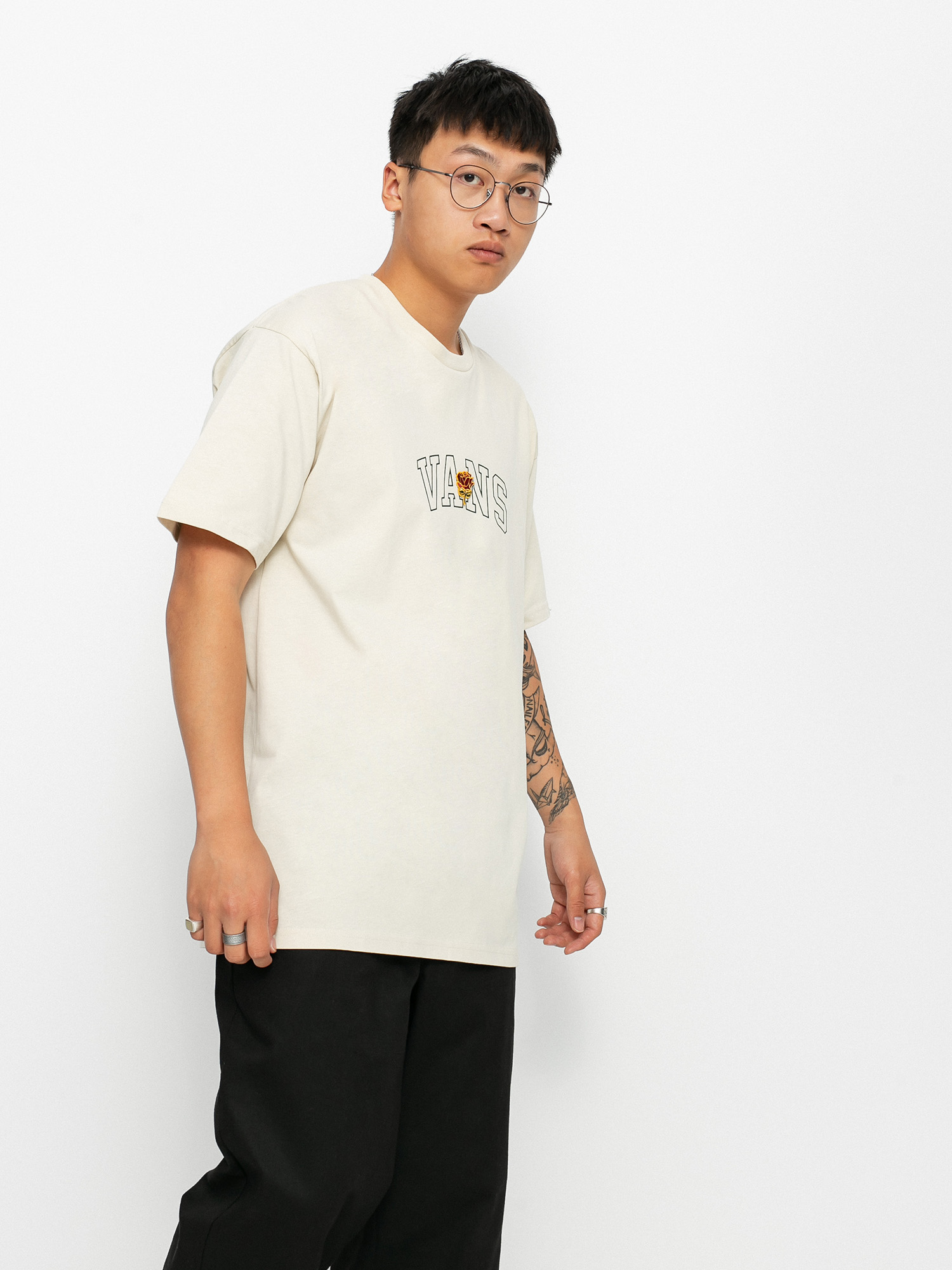 Vans 66 Champs T-shirt (oatmeal)