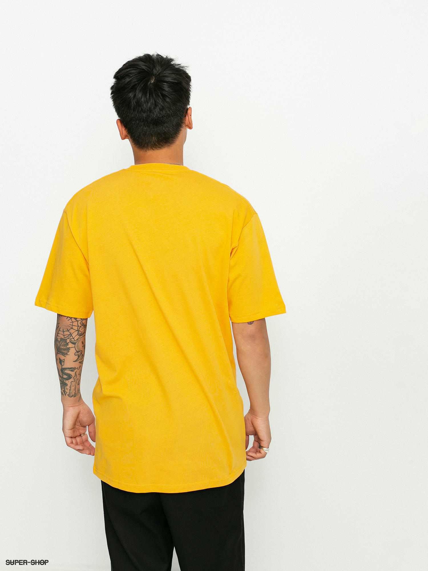 vans longline t shirt