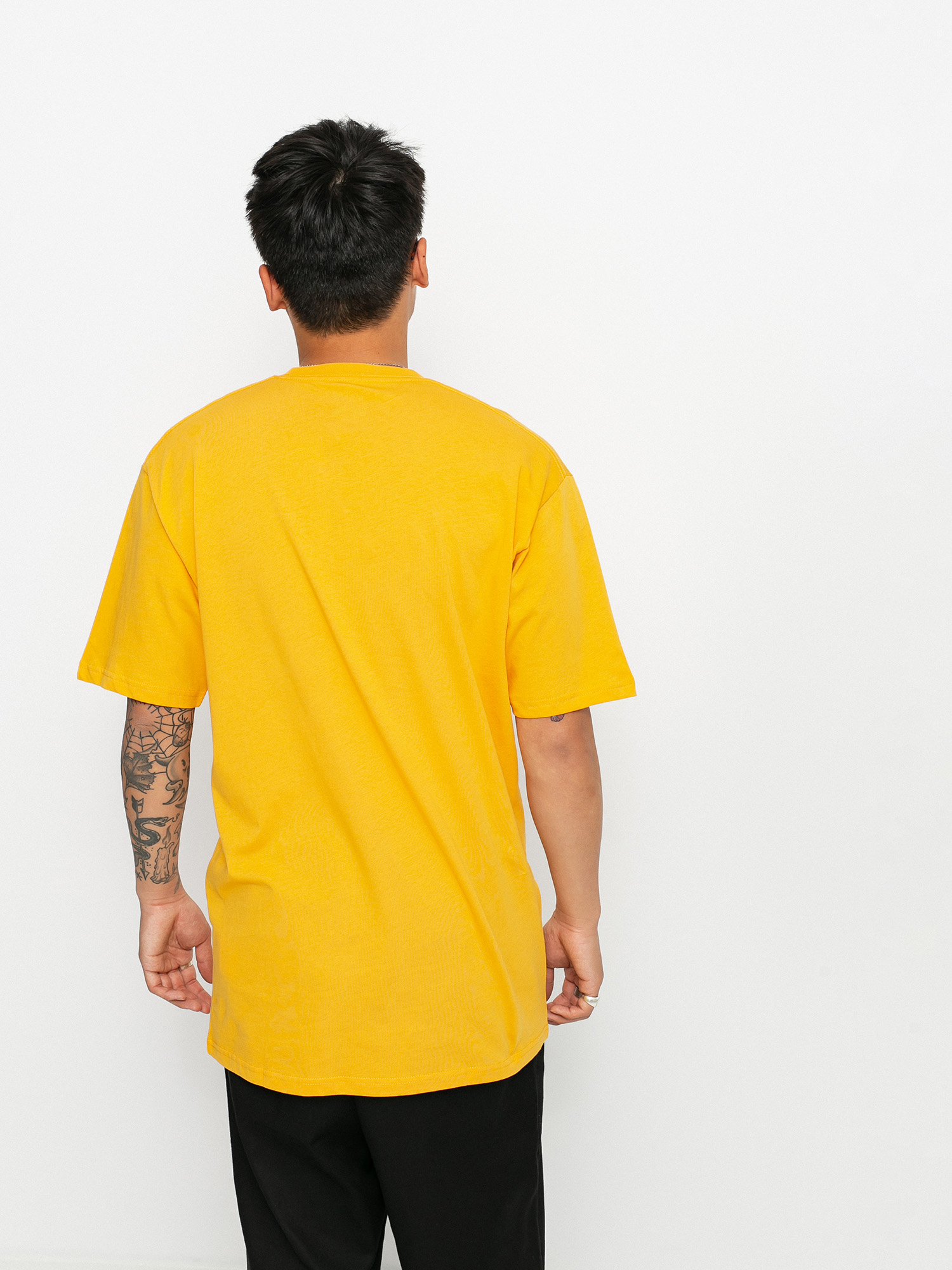 Vans Full Patch T-Shirt (golden glow/black)