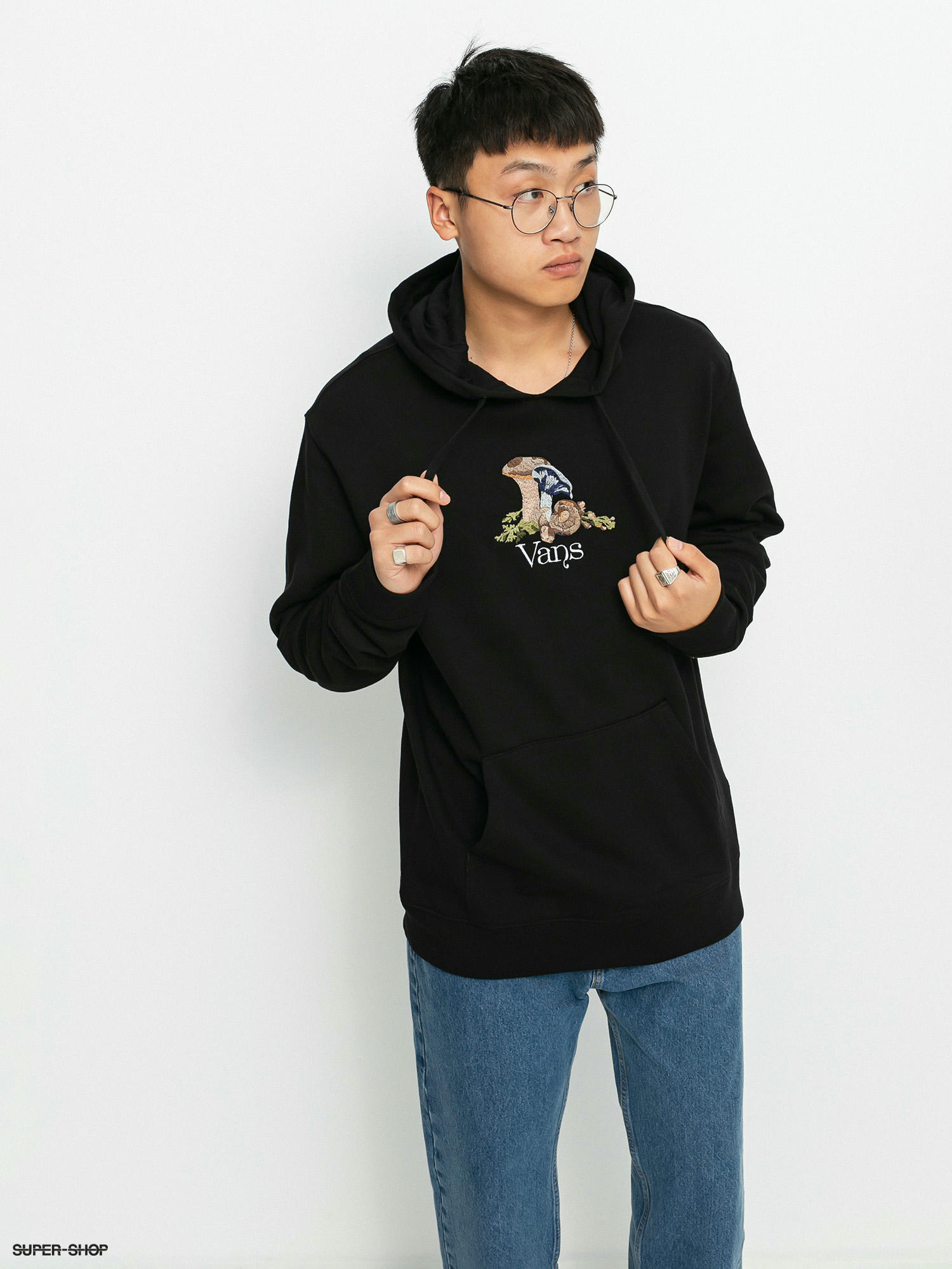 vans still life hoodie