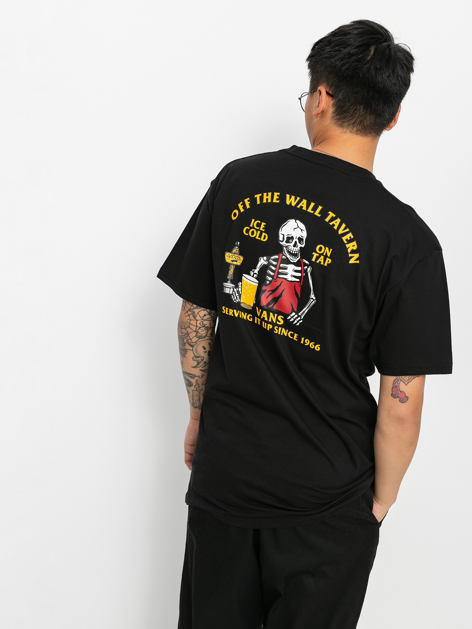 Vans Off The Wall Tavern T-Shirt (black)