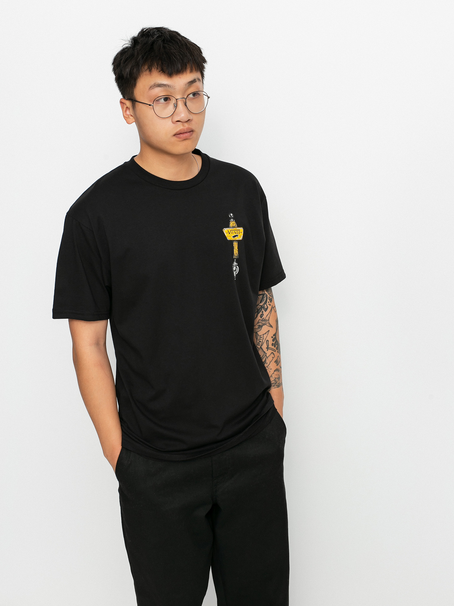 Vans Off The Wall Tavern T-Shirt (black)