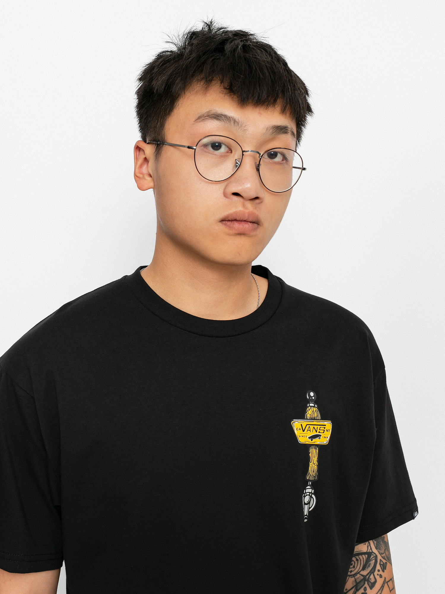 Vans Off The Wall Tavern T-Shirt (black)