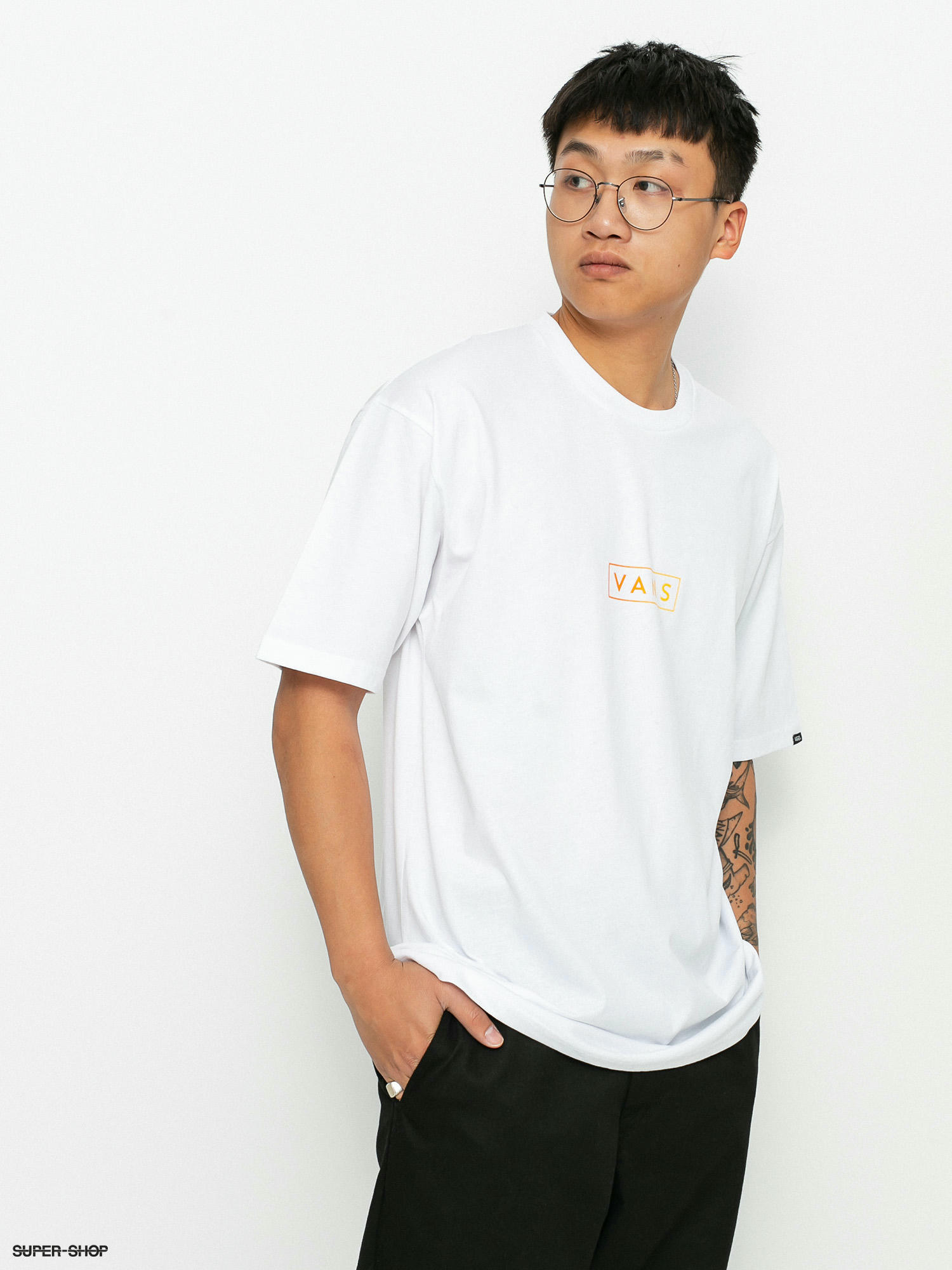 vans easy box tee