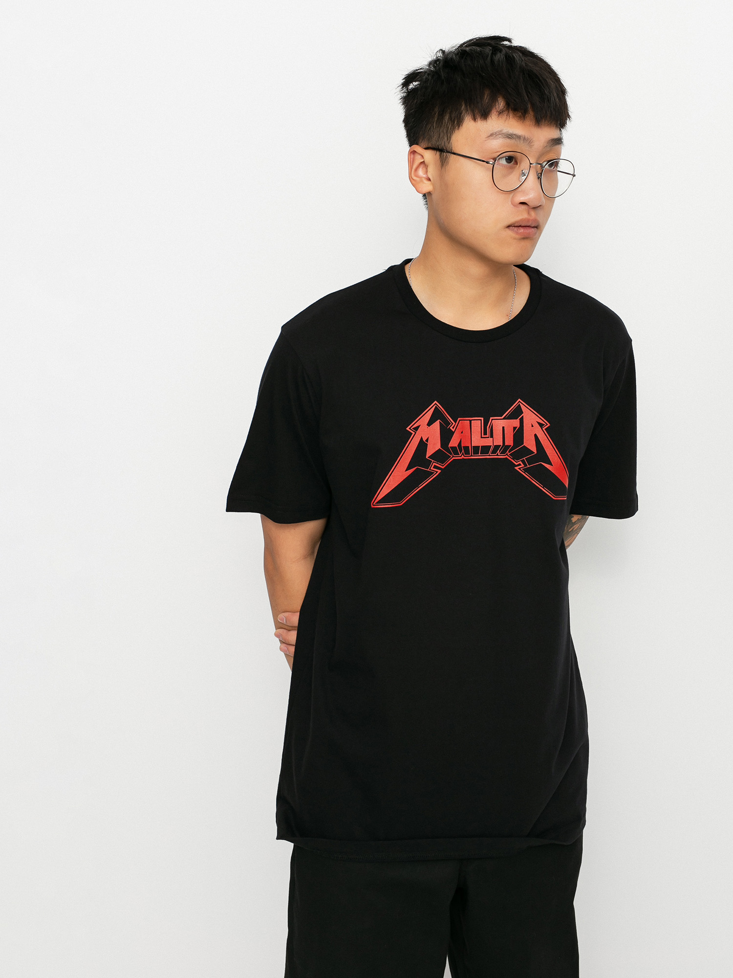 Malita Metallica T-shirt (black)