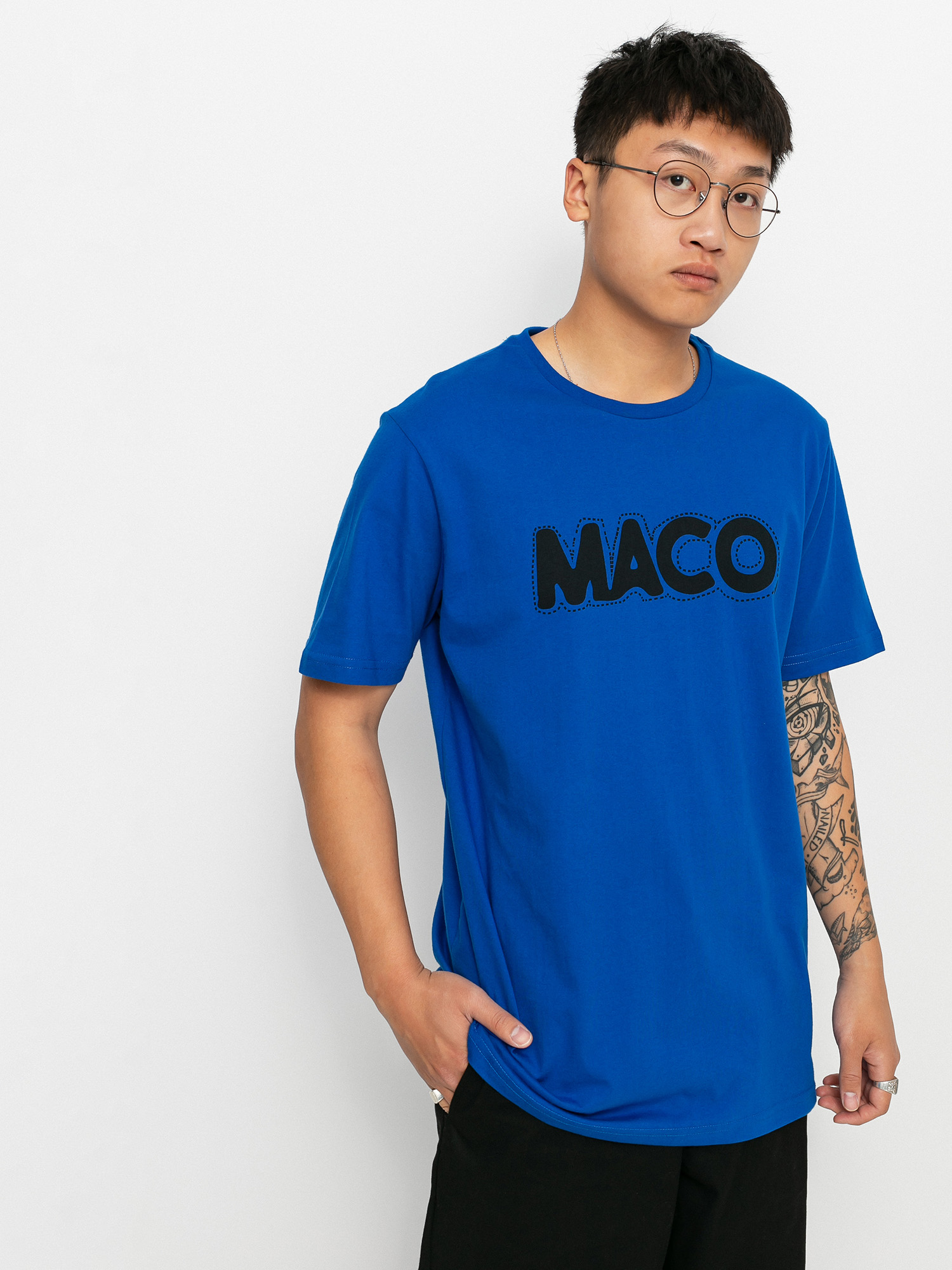 Malita Maco T-shirt (blue)