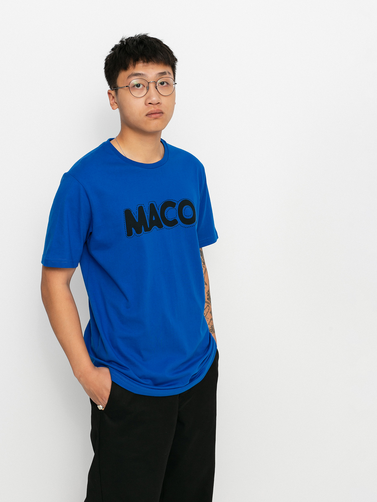 Malita Maco T-shirt (blue)