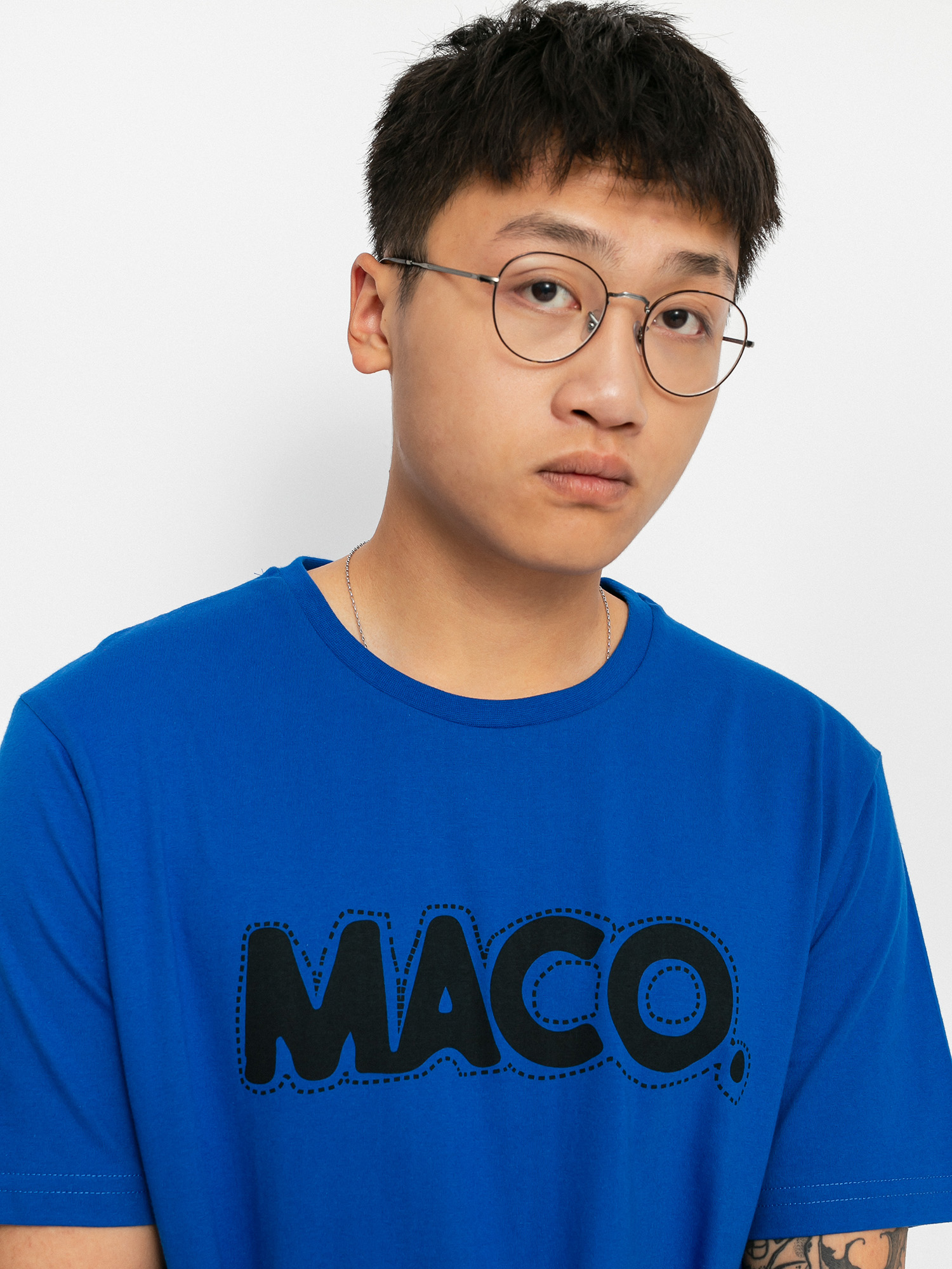 Malita Maco T-shirt (blue)