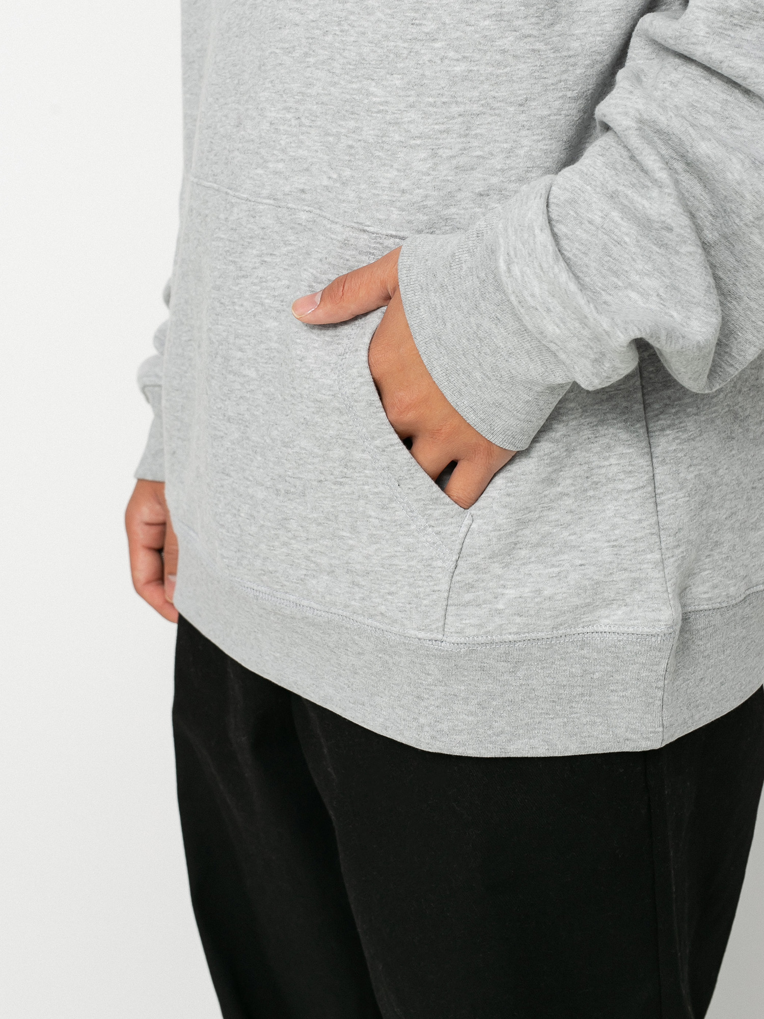 Malita Bottles HD Hoodie (heather grey)