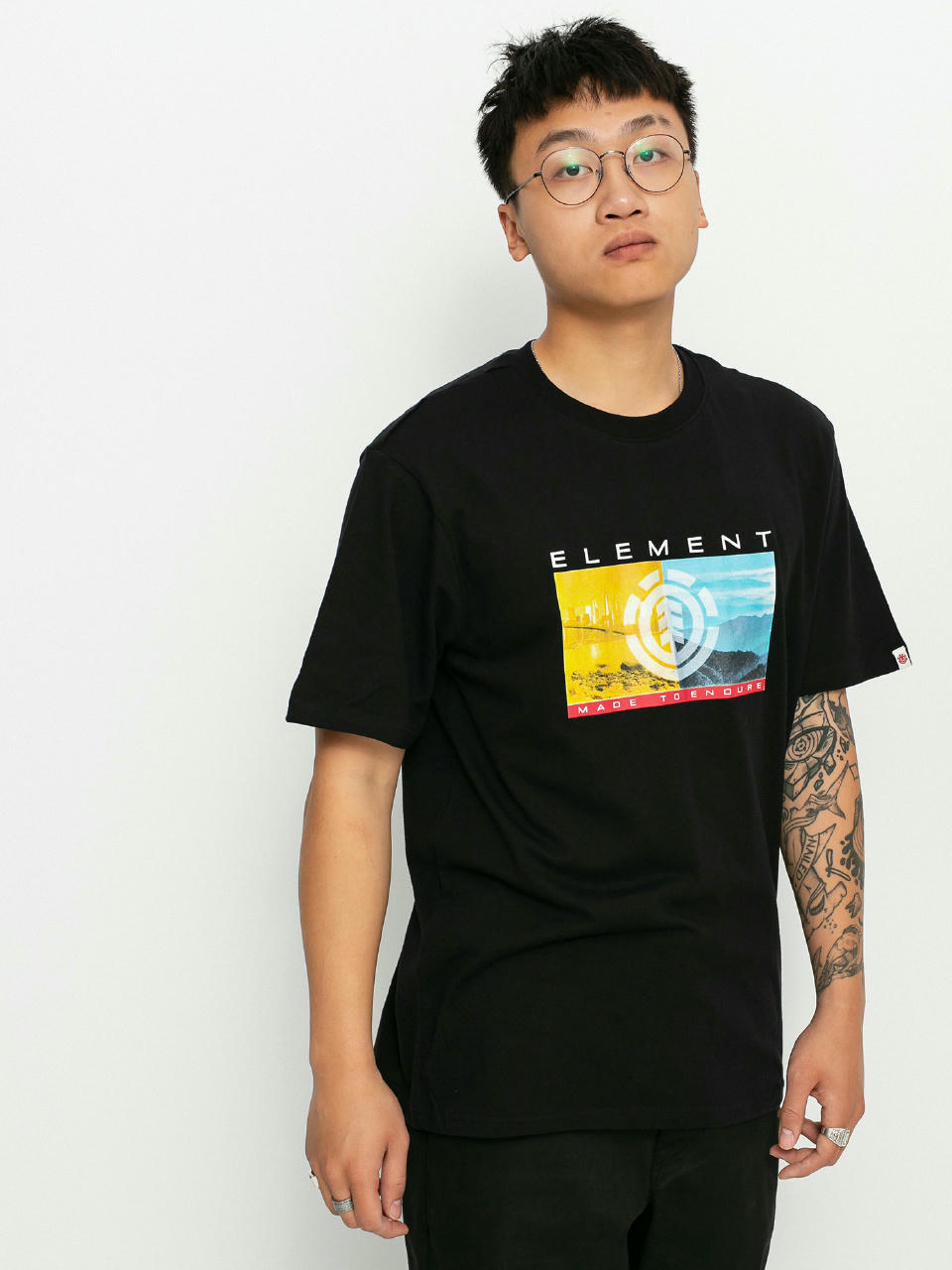 Element Sentinel T-shirt (flint black)