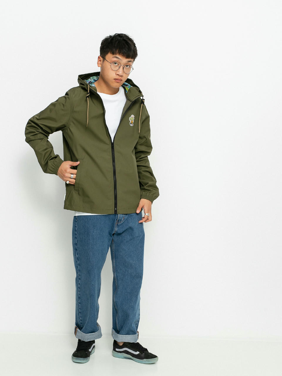 Element Peanuts Alder Light Jacket (army)