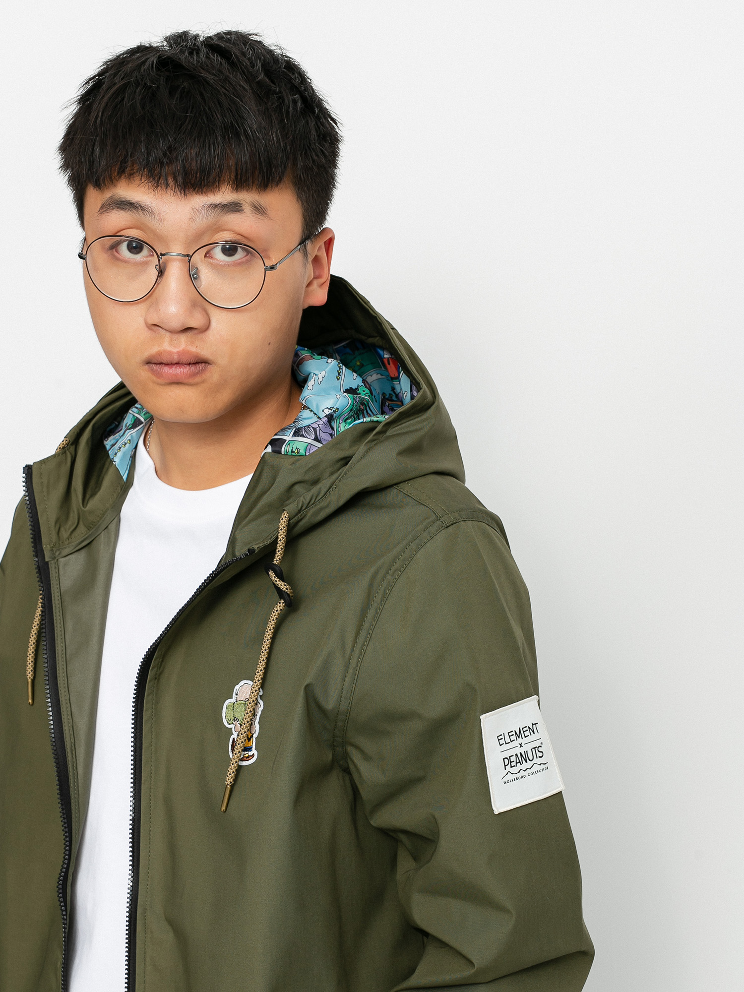 Element Peanuts Alder Light Jacket (army)