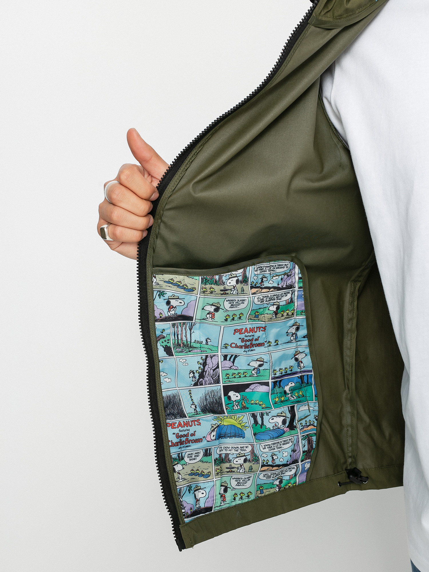 Element Peanuts Alder Light Jacket (army)