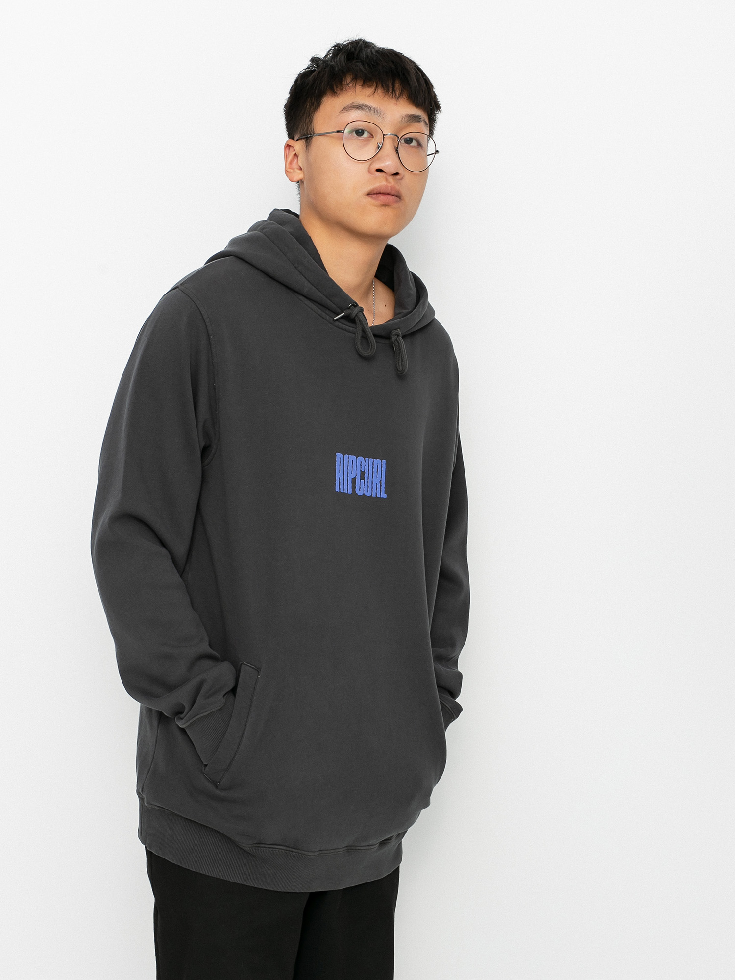 Rip Curl Mind Waves HD Hoodie (washed black)