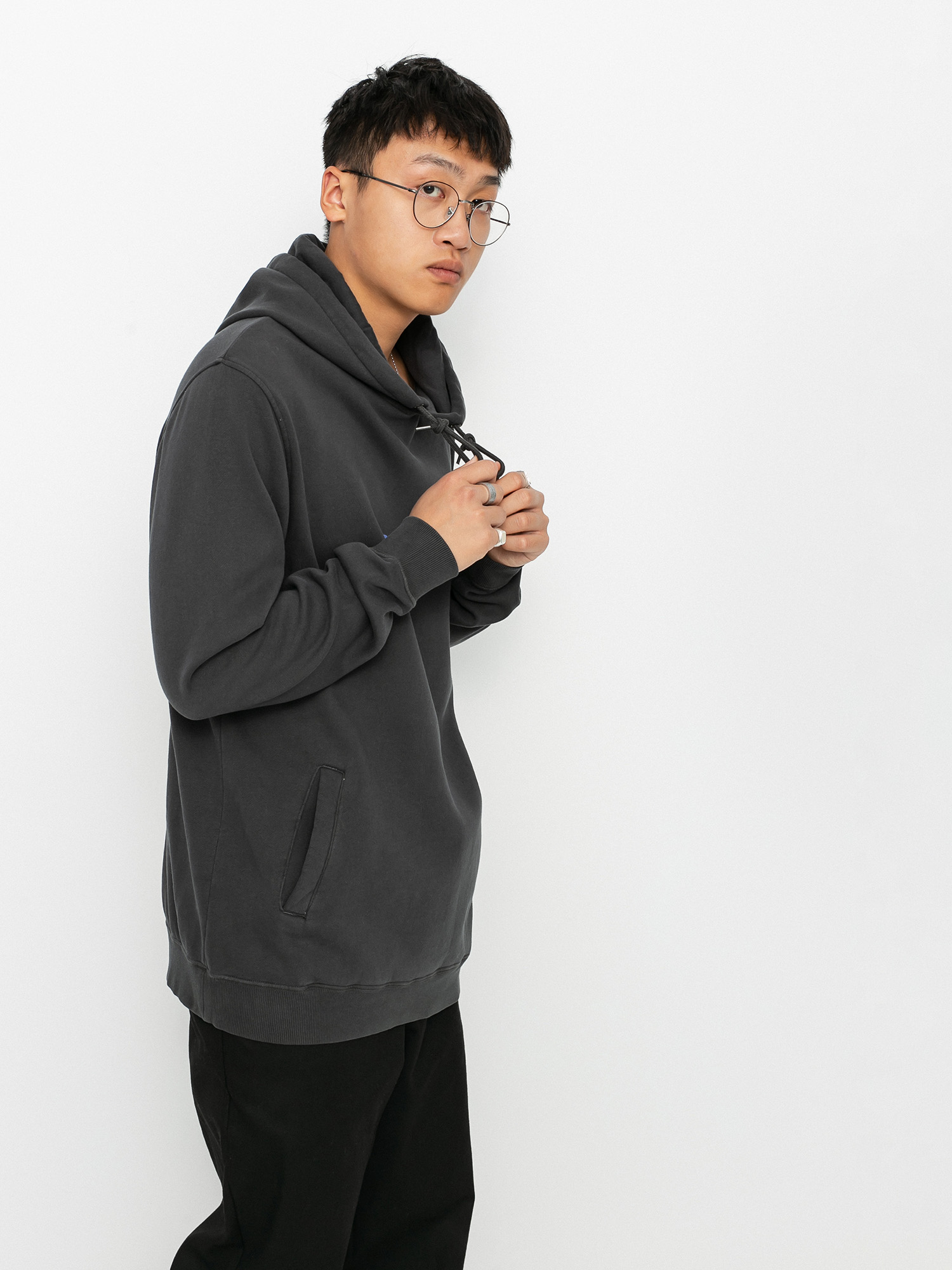 Rip Curl Mind Waves HD Hoodie (washed black)