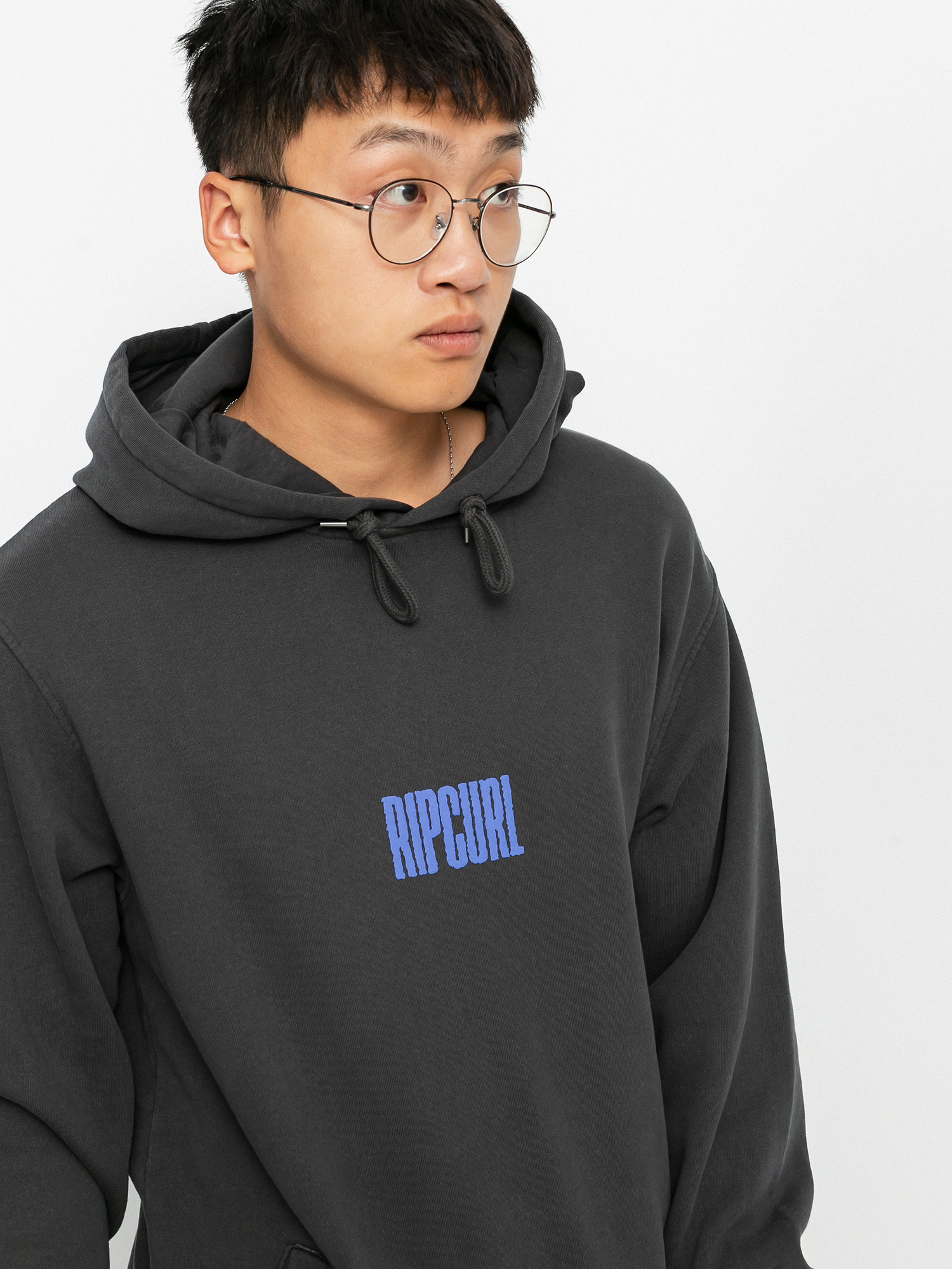 Rip Curl Mind Waves HD Hoodie (washed black)