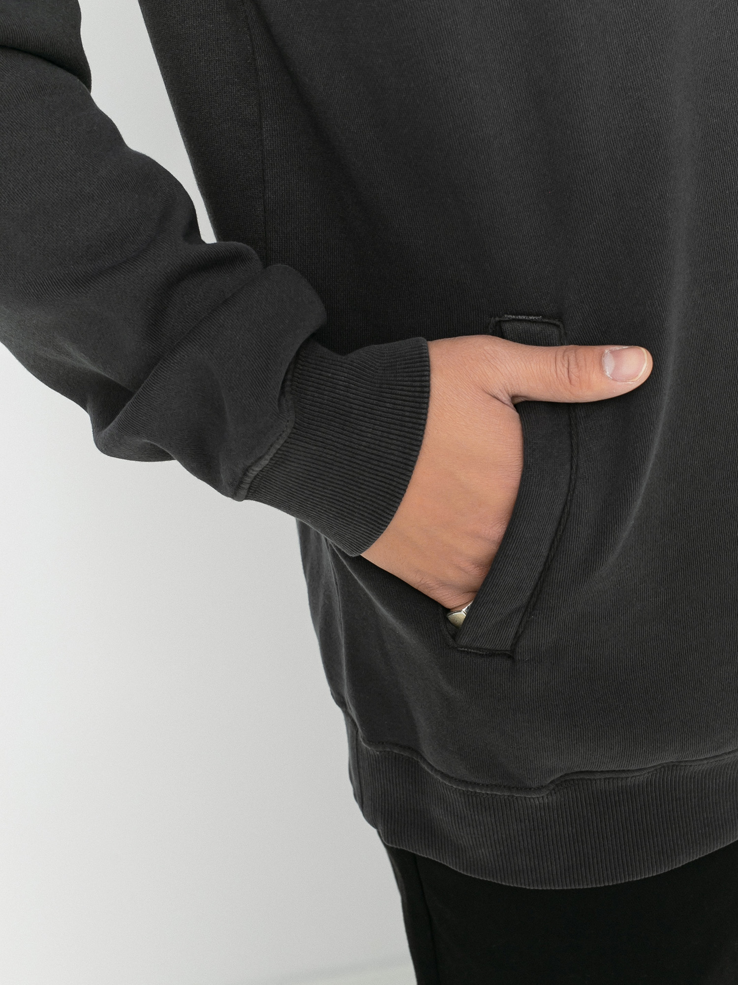 Rip Curl Mind Waves HD Hoodie (washed black)