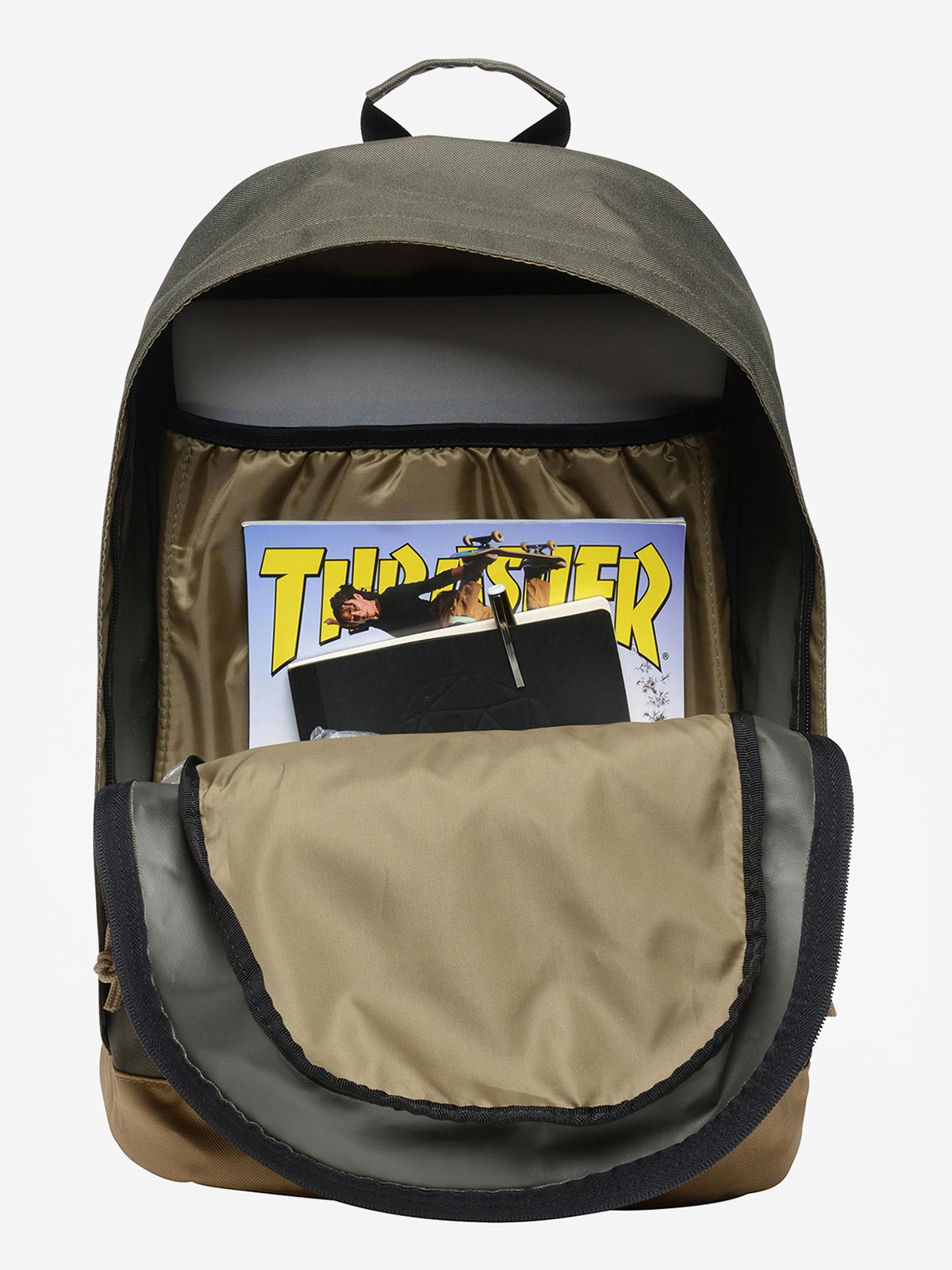 Element Backpack Camden (moss green)