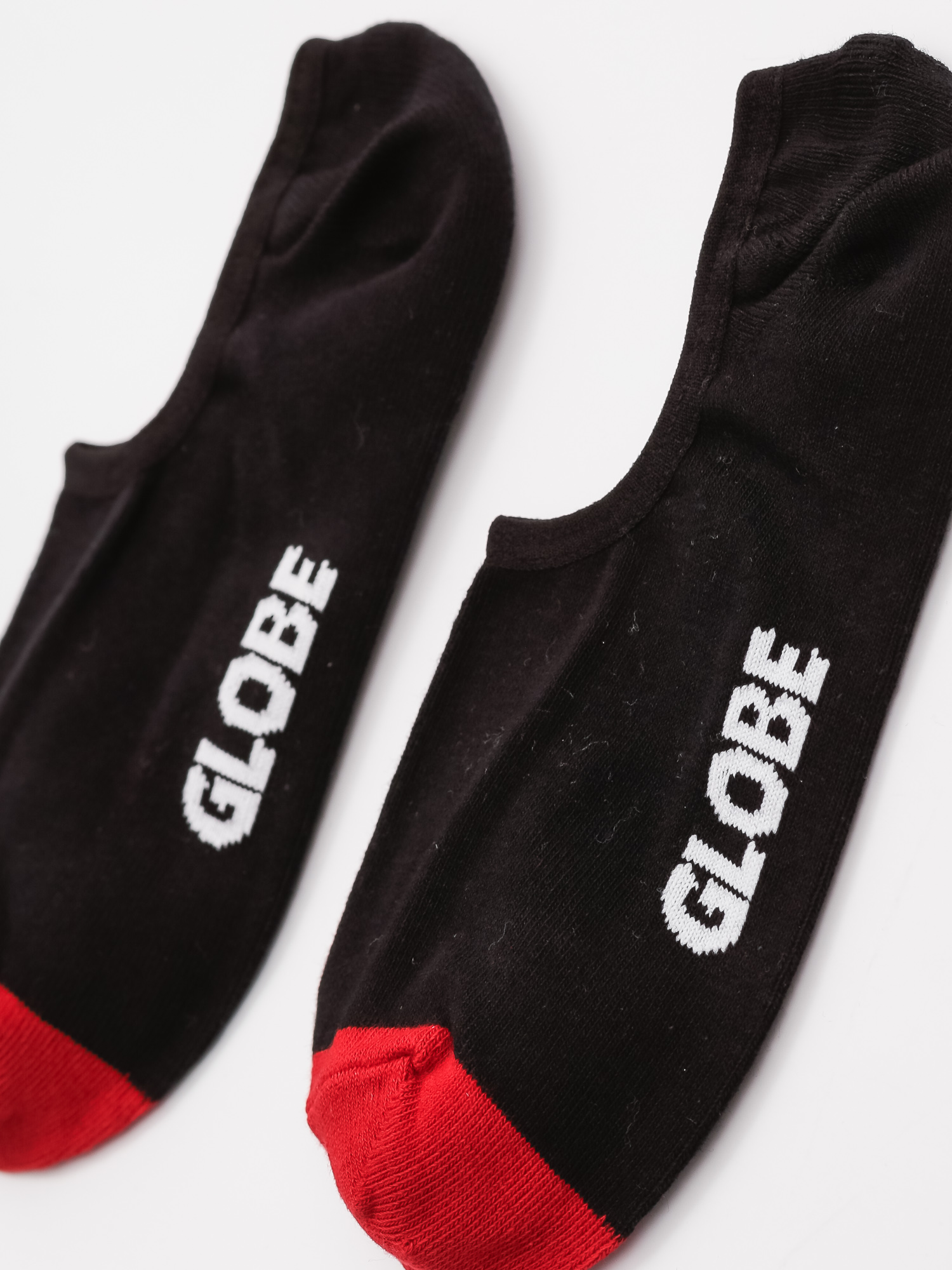 Globe Dip Invisible 5 Pack Socks (assorted)