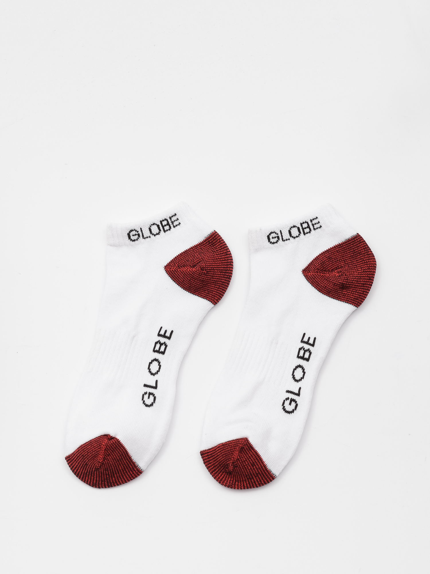 Globe Ingles Ankle 5 Pack Socks (white)