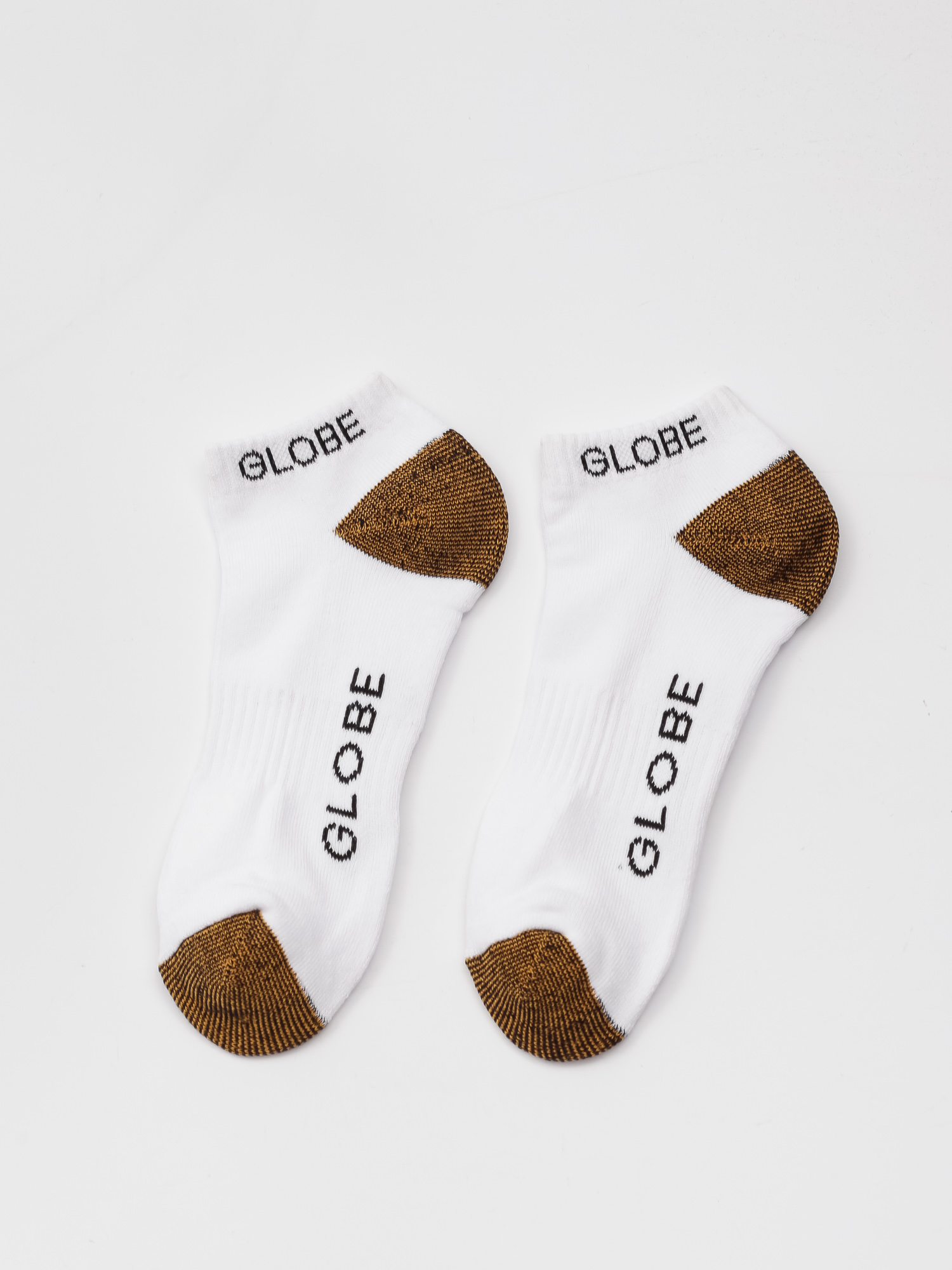 Globe Ingles Ankle 5 Pack Socken (white)