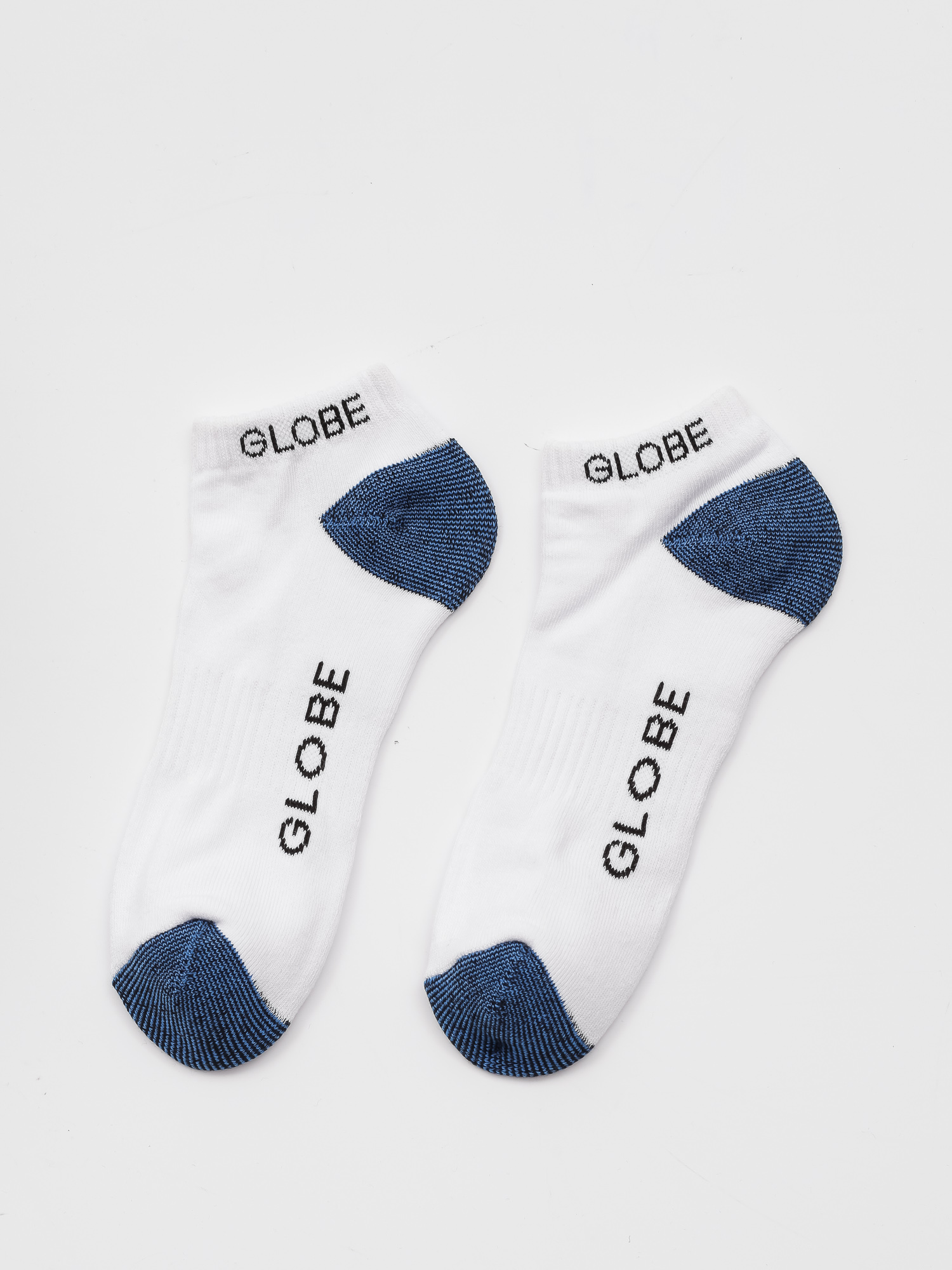 Globe Ingles Ankle 5 Pack Socks (white)
