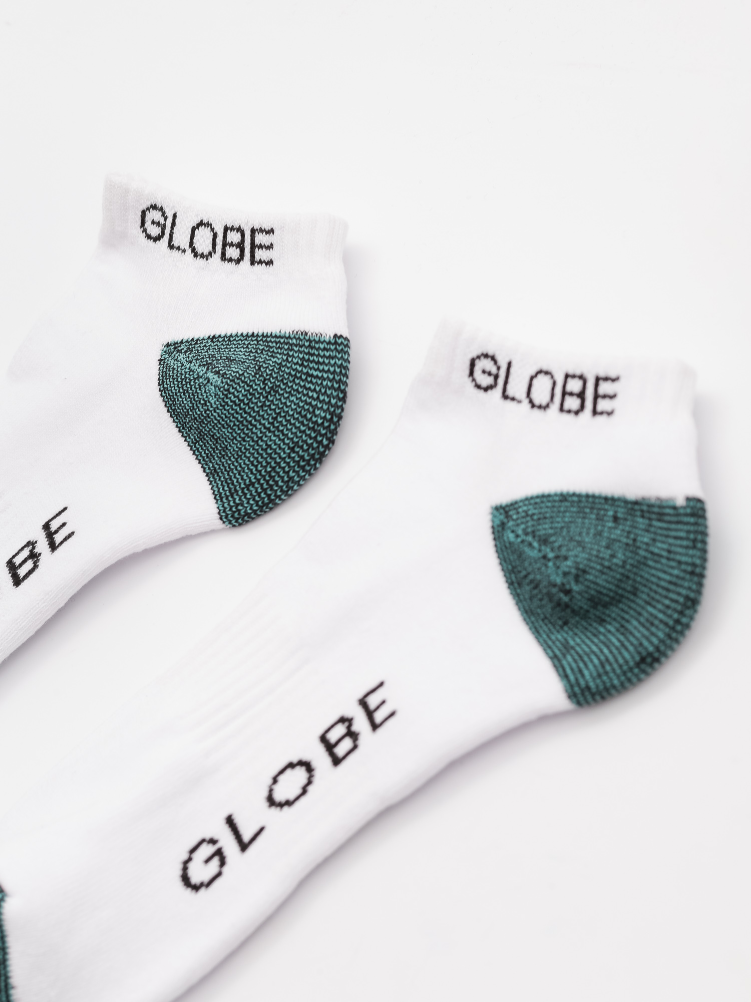 Globe Ingles Ankle 5 Pack Socken (white)