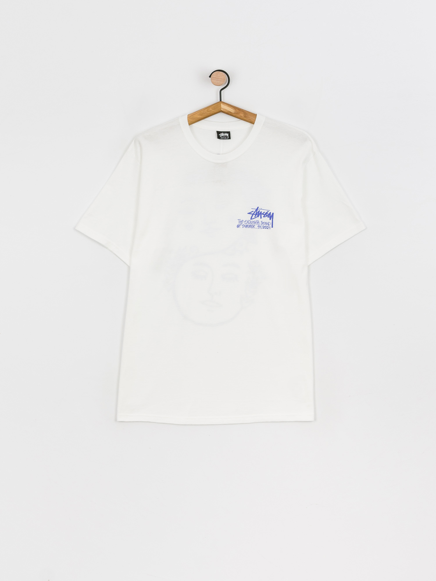 Stussy Sound Of Summer T-shirt - white (white)