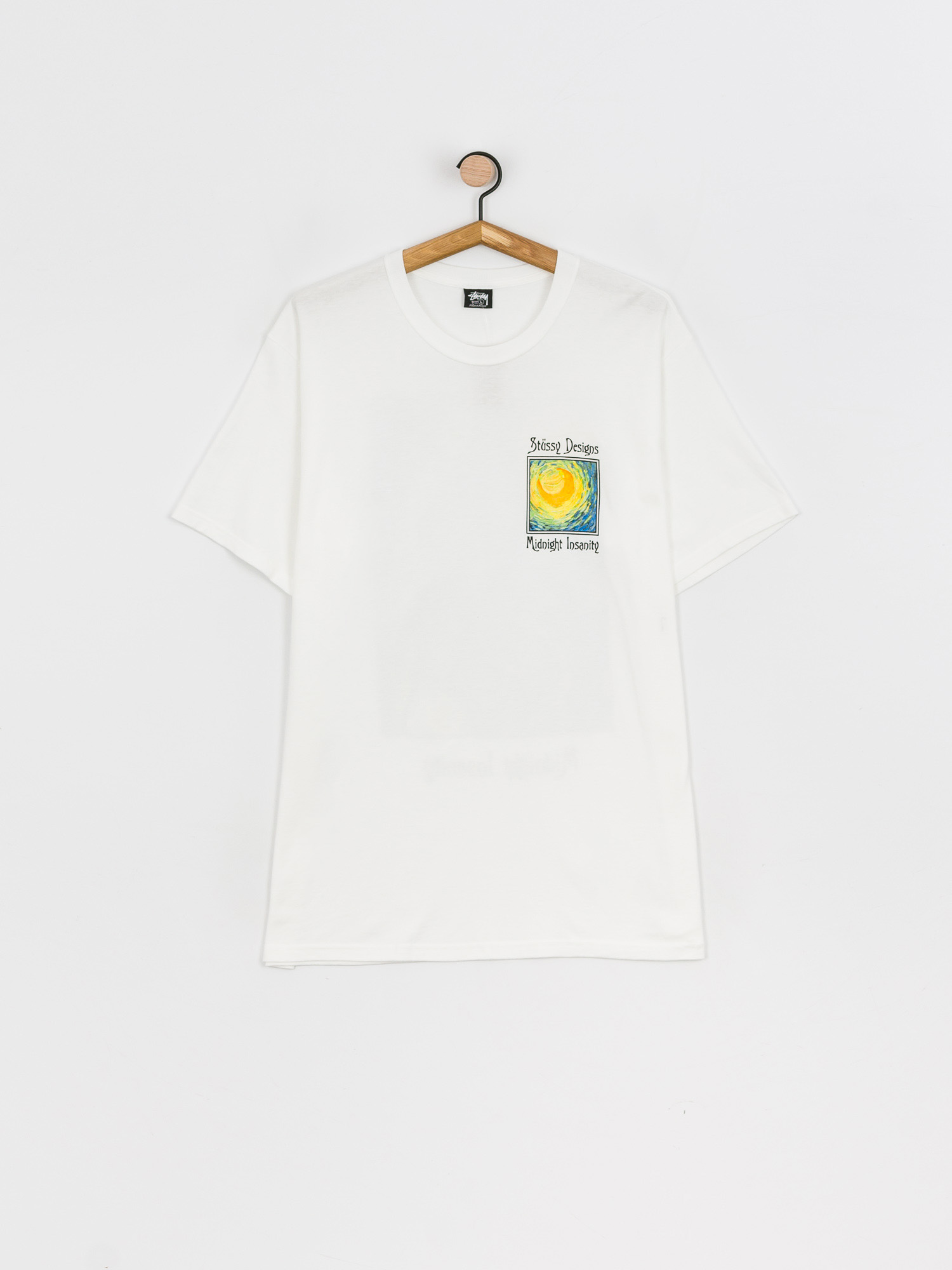 Stussy Midnight Insanity T-shirt (white)