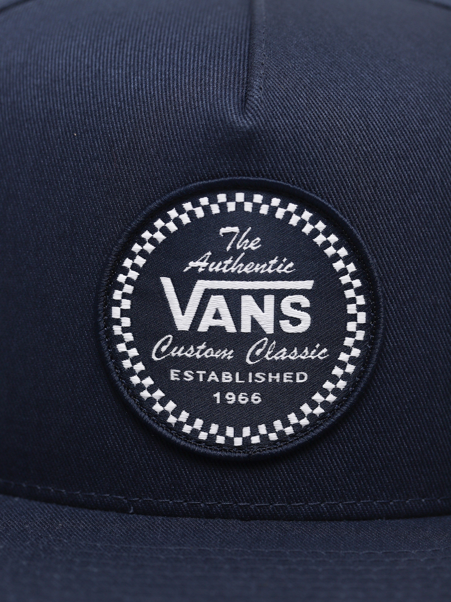 Vans 1966 Authentic Snapback Cap navy blue (dress blues)