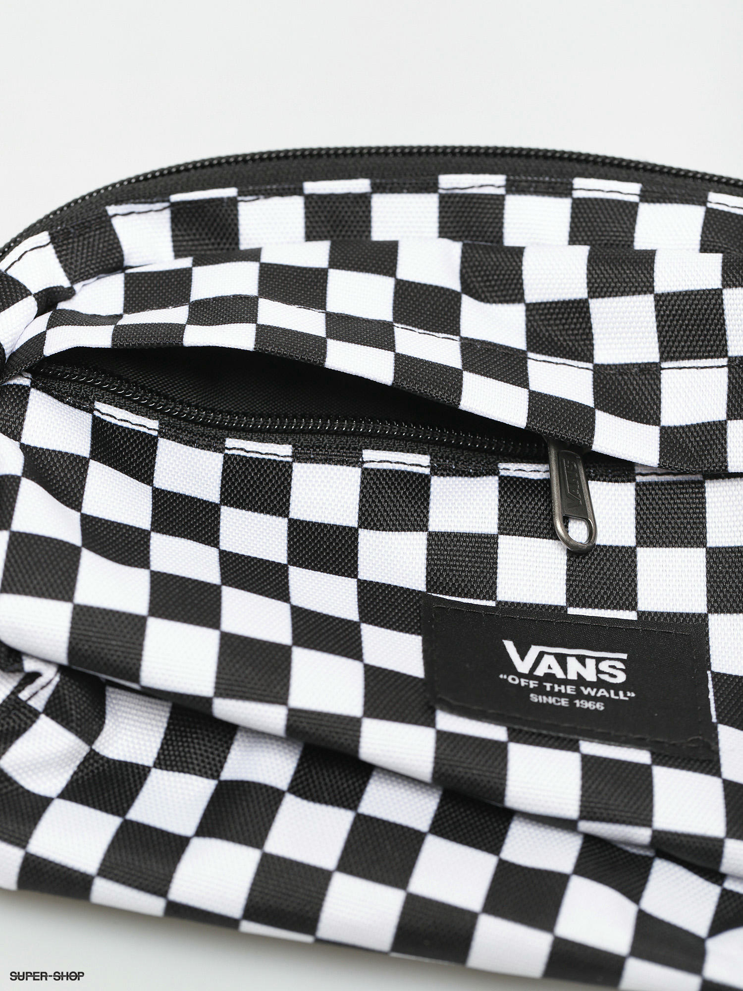 checkered vans fanny pack