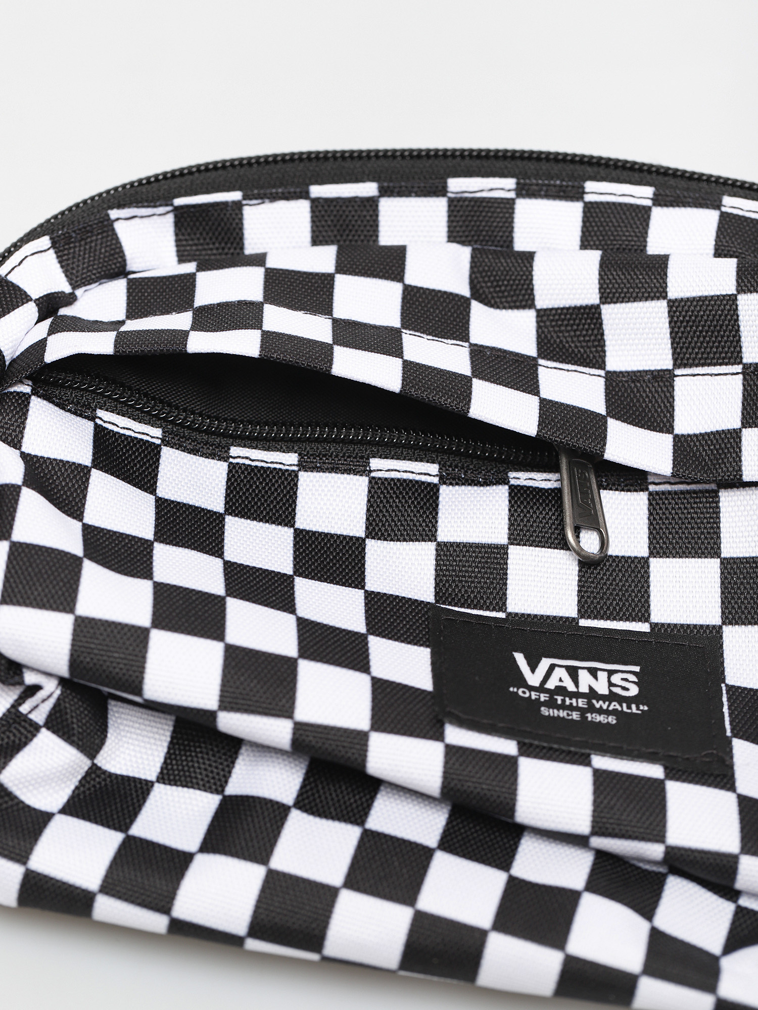 Vans Aliso II Hip Pack Bum bag (black/white check)