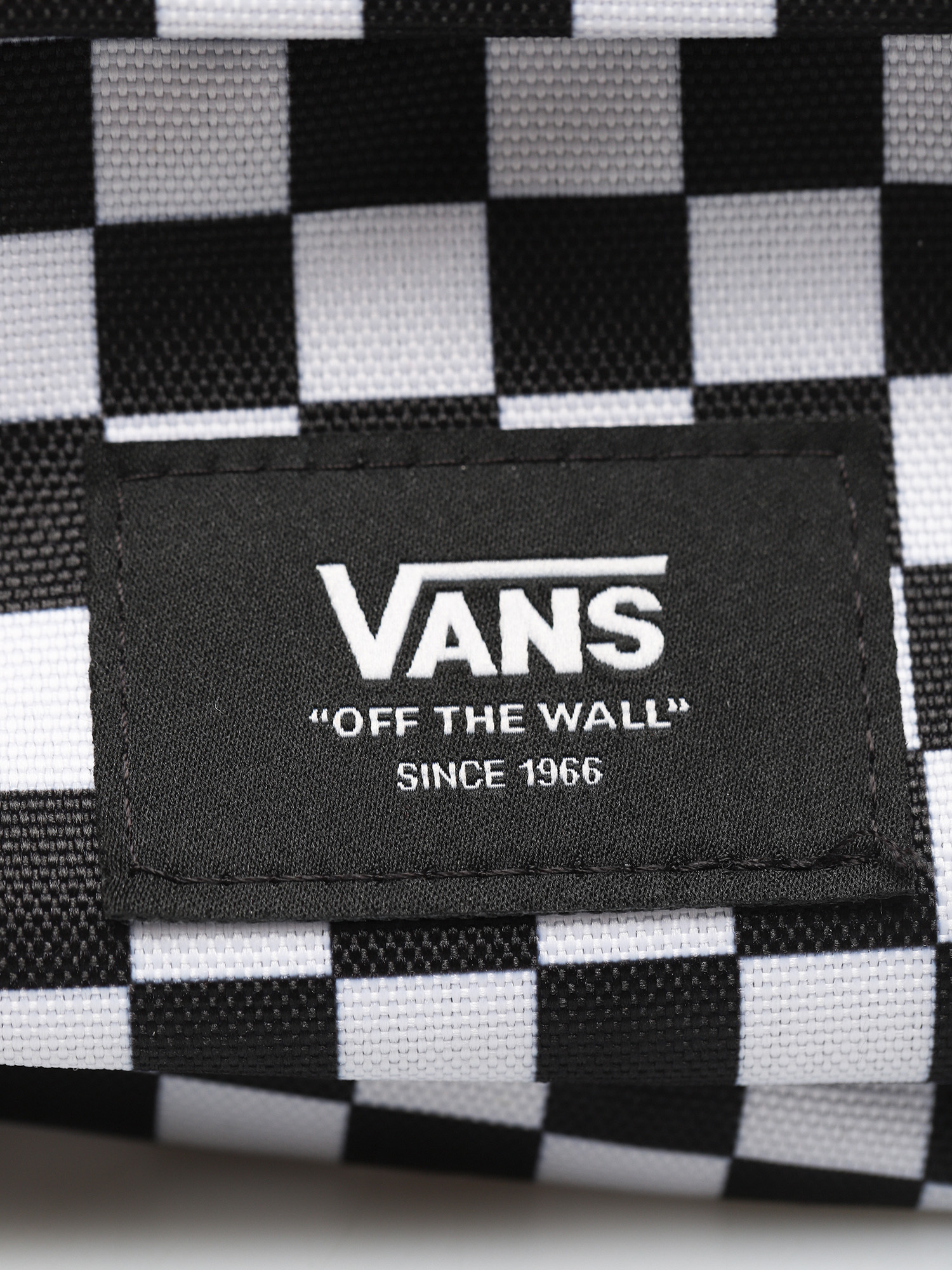 Vans Aliso II Hip Pack Bum bag (black/white check)