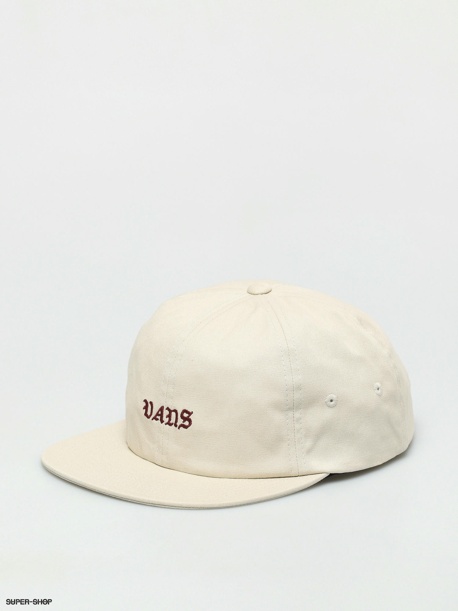 vans white cap