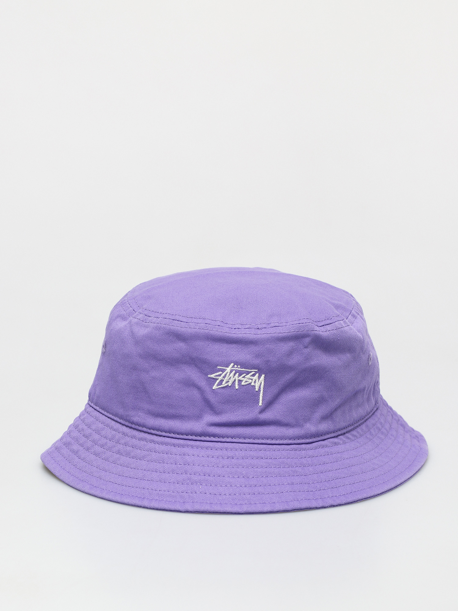 Stussy Stock Bucket Hat (violet)
