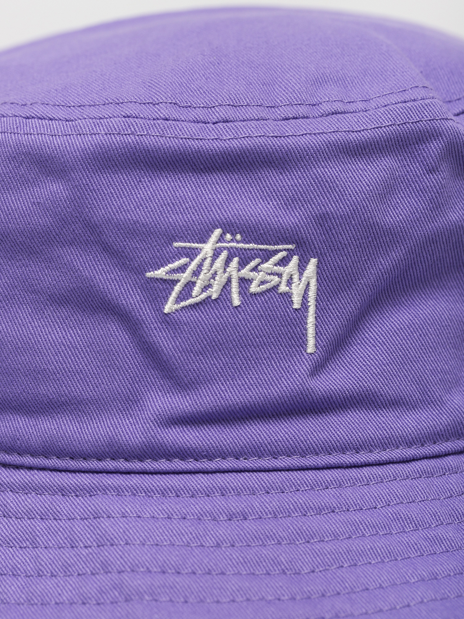 Stussy Stock Bucket Hat (violet)