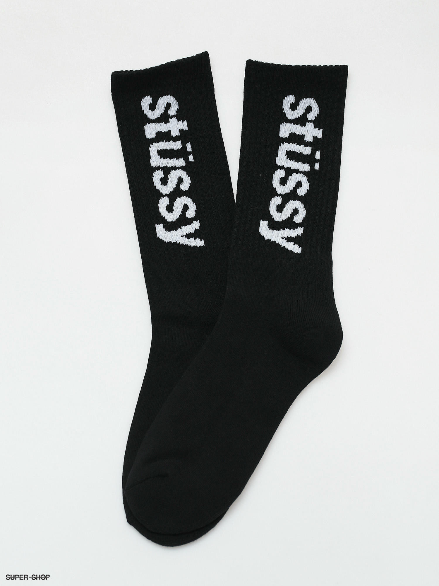 WpadcShops - Stussy Helvetica Jacquard Crew Socks - nike vapen snowboard  boots flex shoes for women
