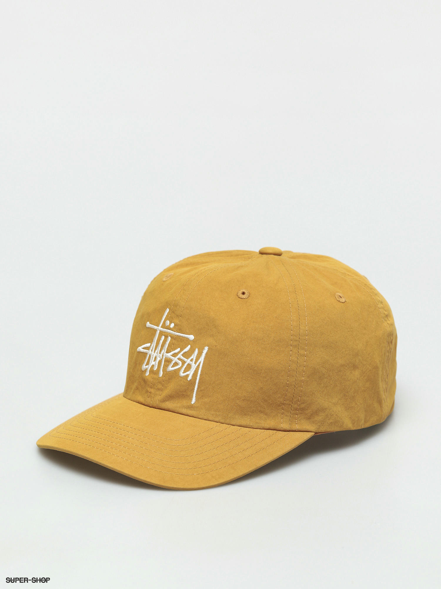 bio washed big logo low pro cap