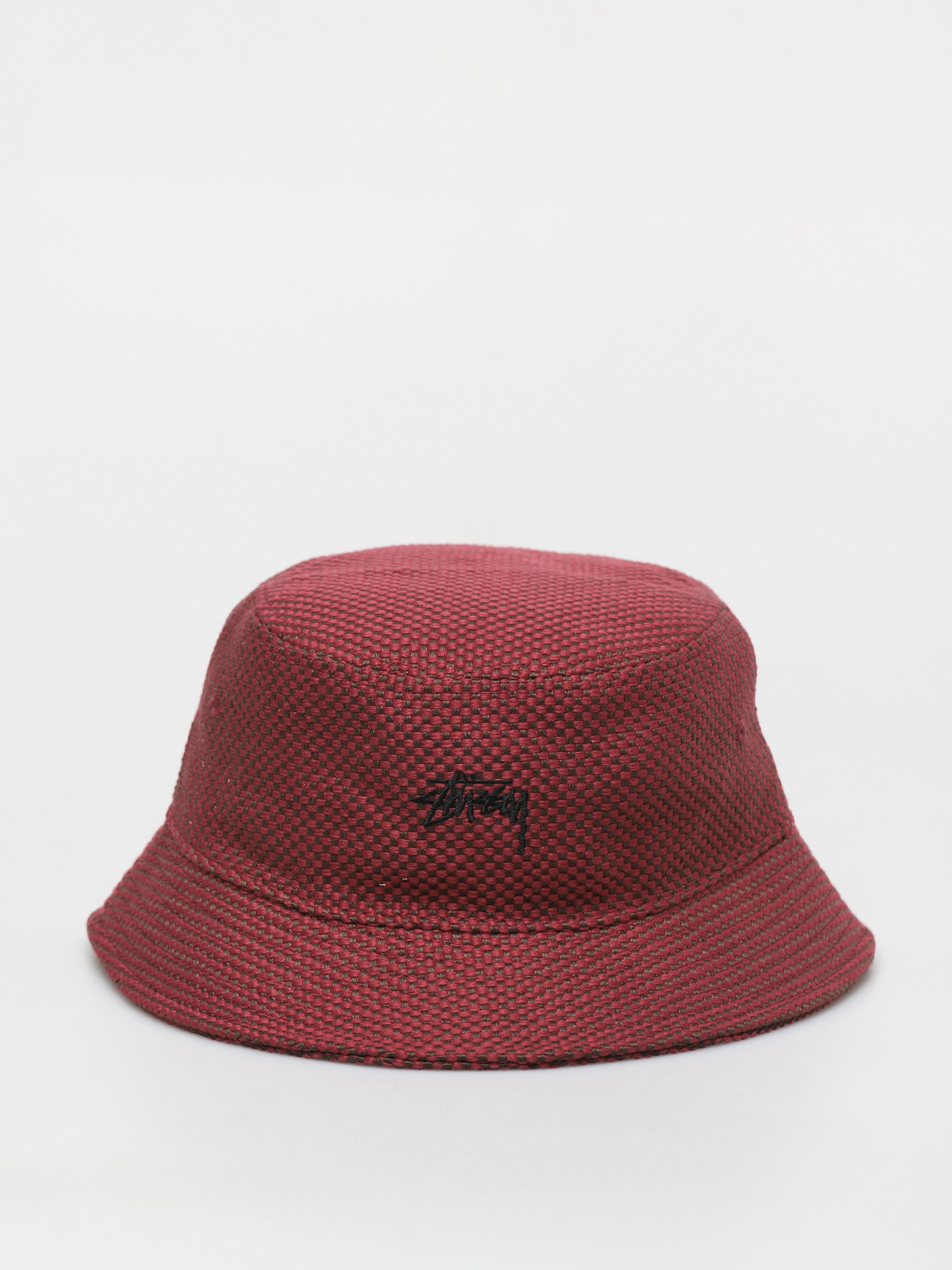 Stussy Jute Weave Bucket Hut (red)