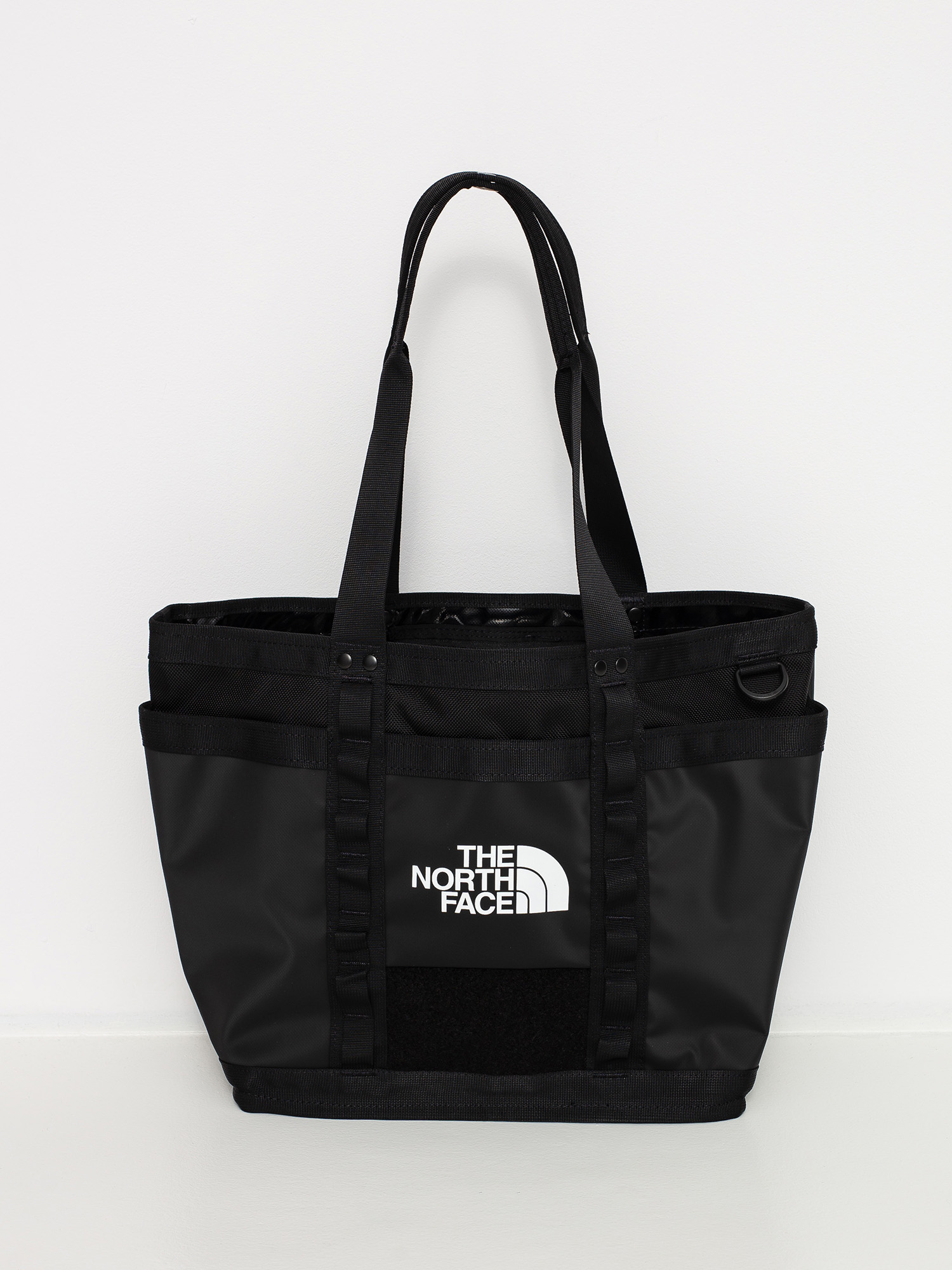 The North Face Explore Utility Tote Handbag (tnf black/tnf white)