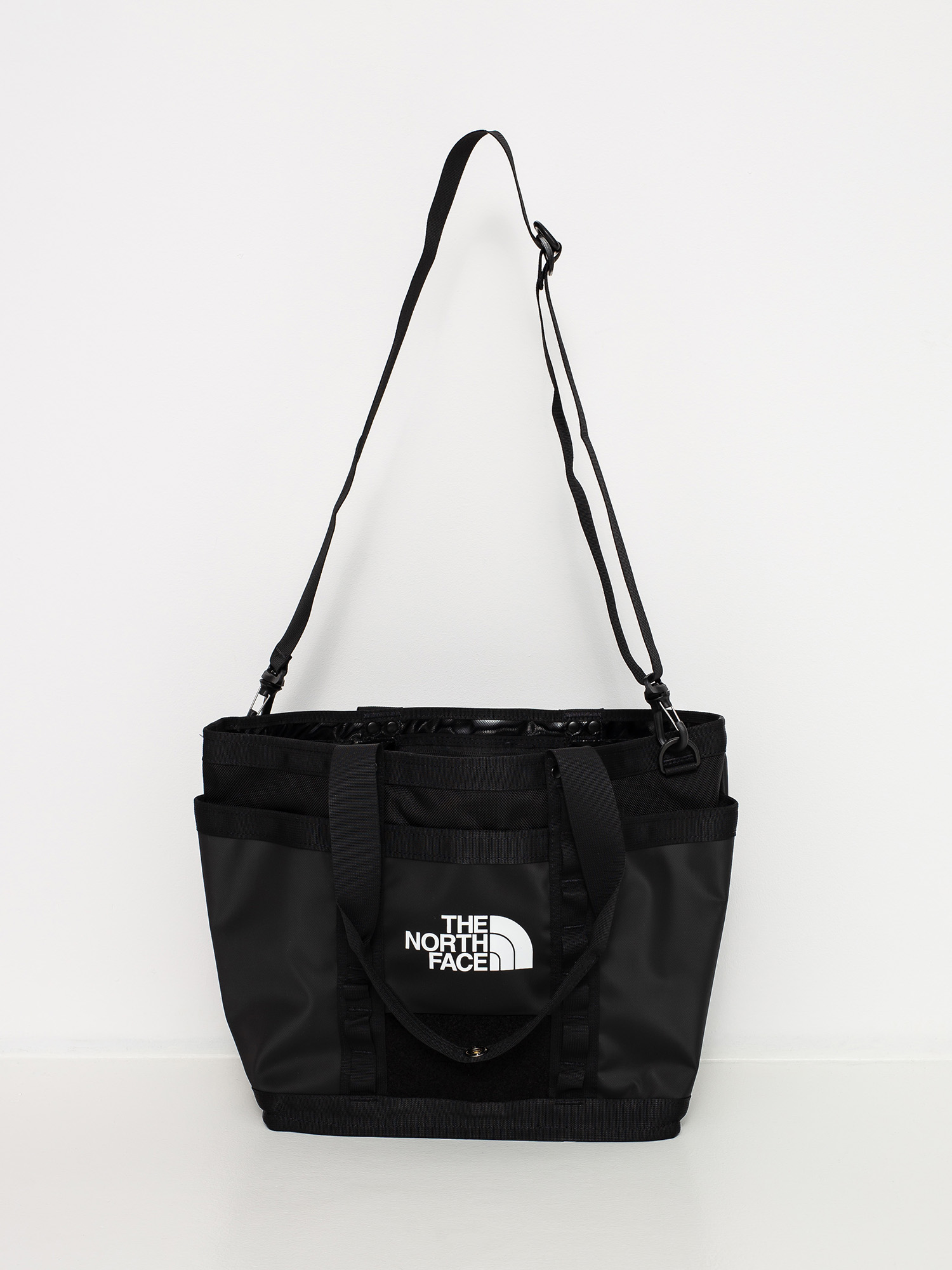 The North Face Explore Utility Tote Handbag (tnf black/tnf white)