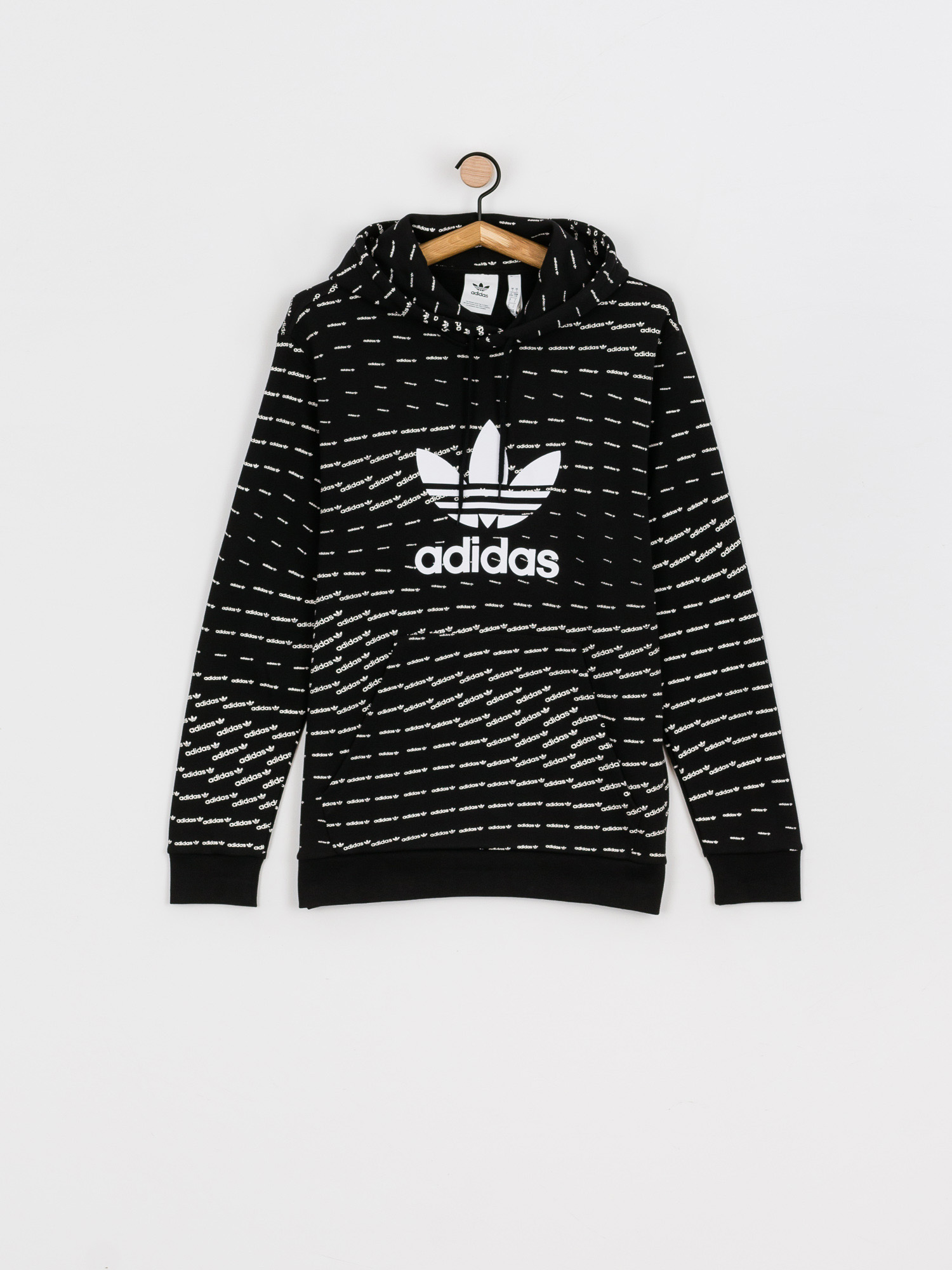adidas Originals Mono HD Hoodie (black/white)