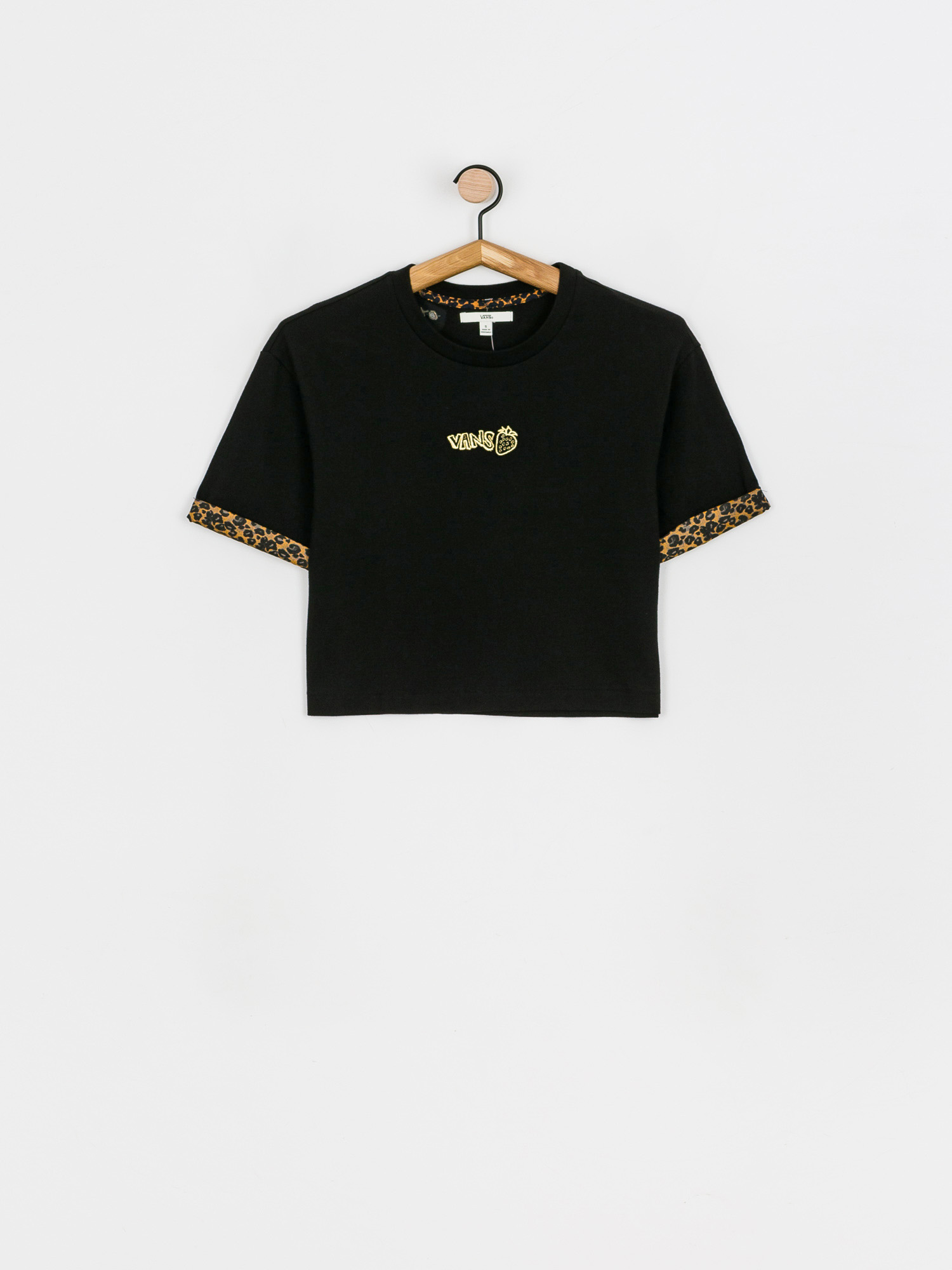 Vans Strauberry Boxy T-shirt Wmn (black)