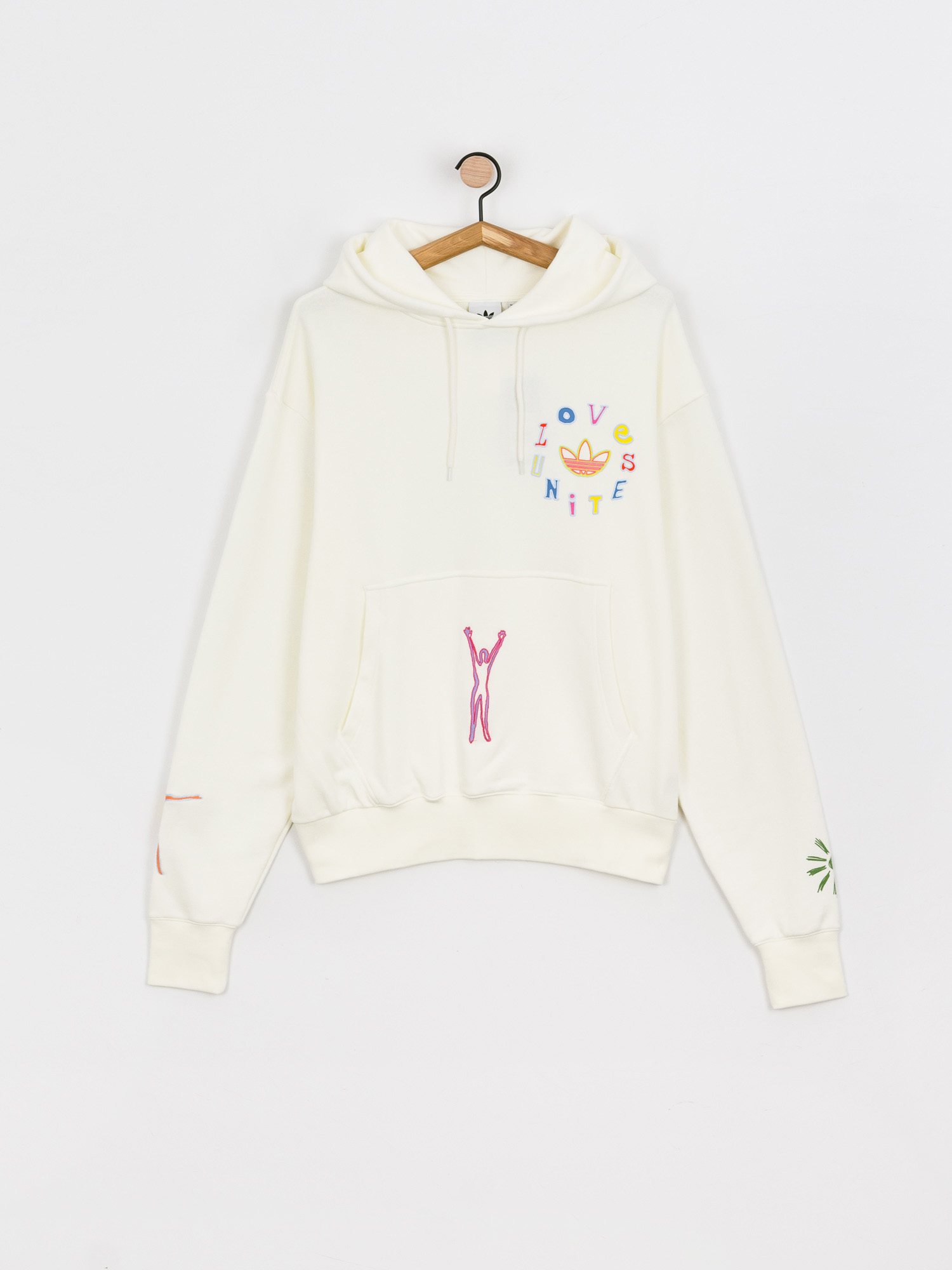 adidas Originals Love Unites HD Hoodie (owhite/multco)