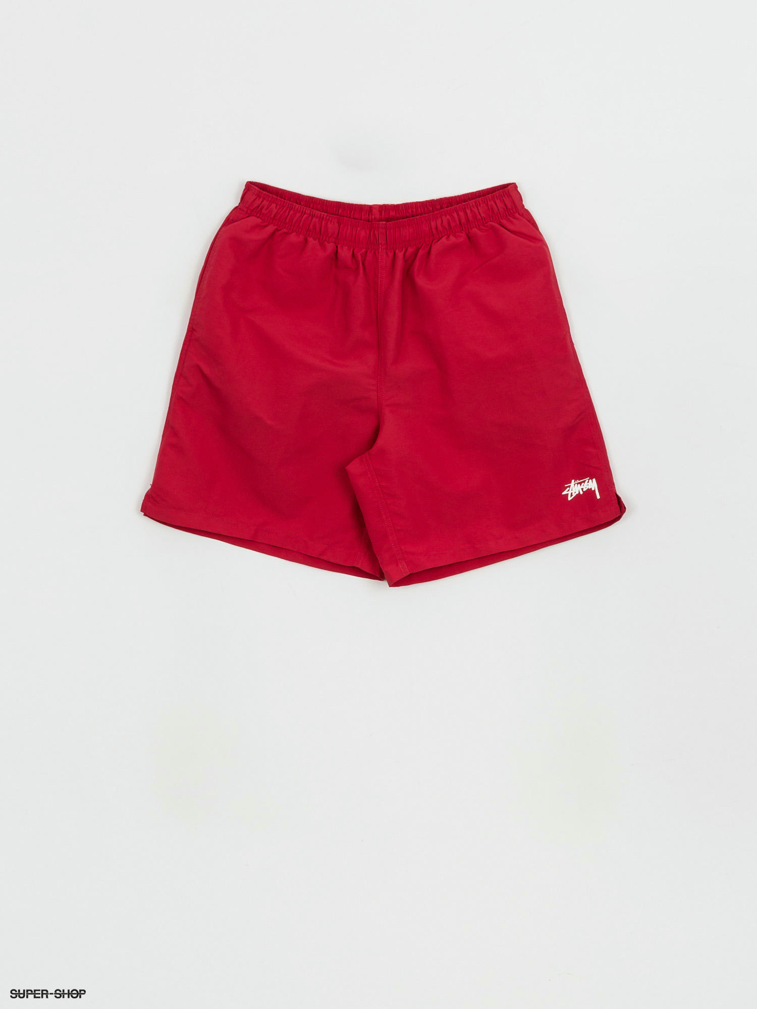 Stussy Stock Water Shorts (red)