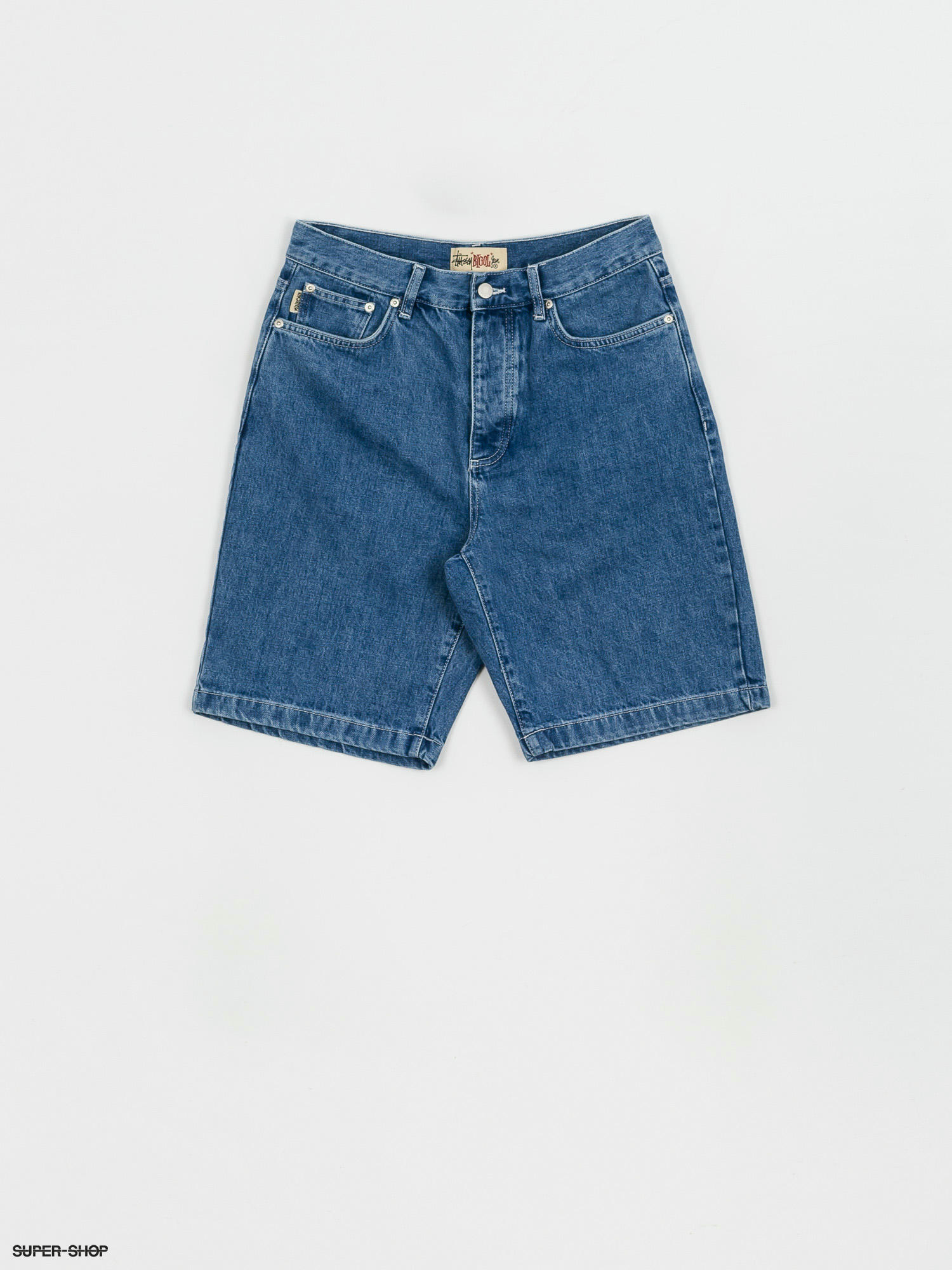 Stussy Denim Big Ol' Jean Shorts (blue)